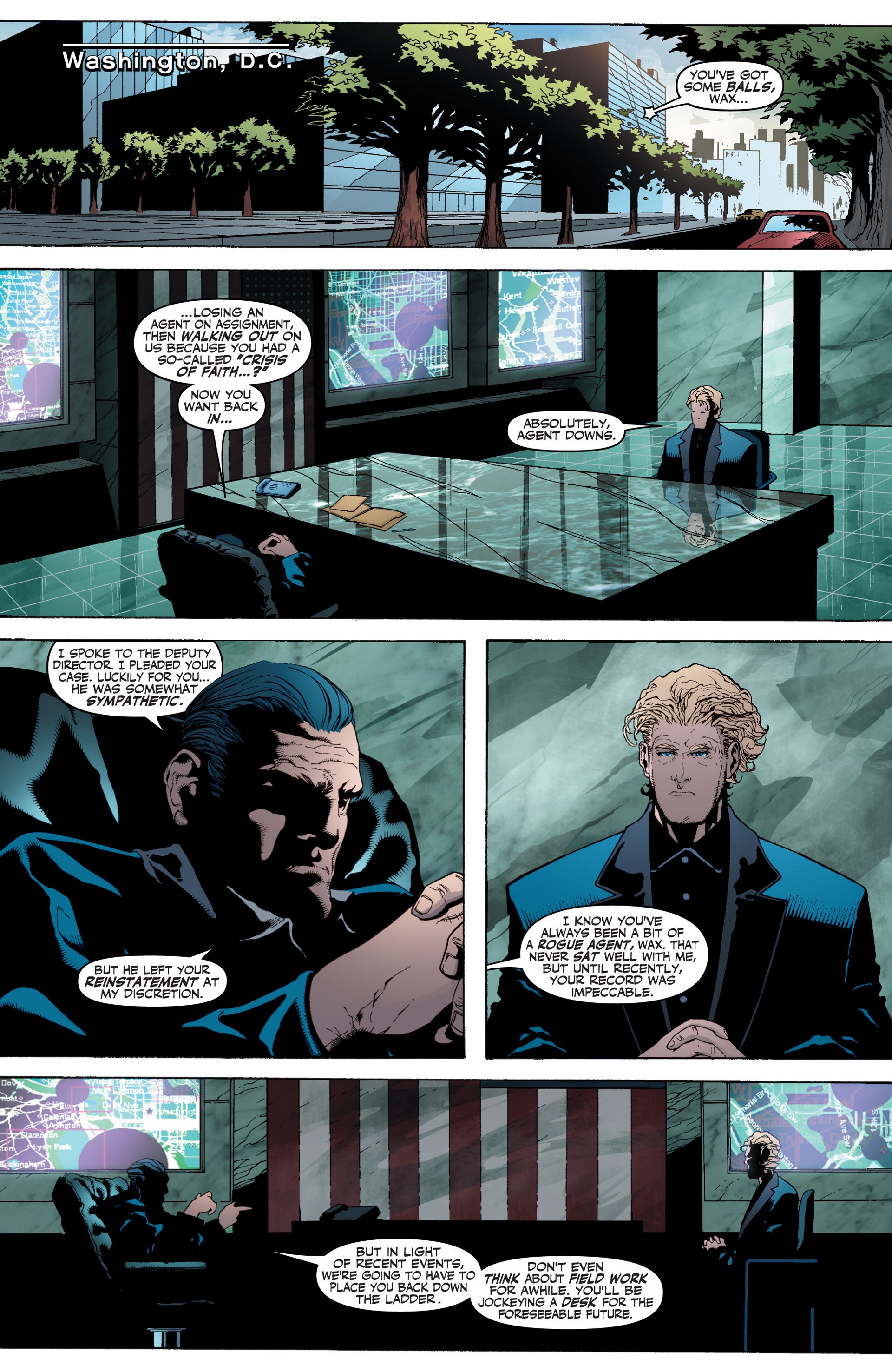 Wildcats Version 3.0 Issue #1 #1 - English 5