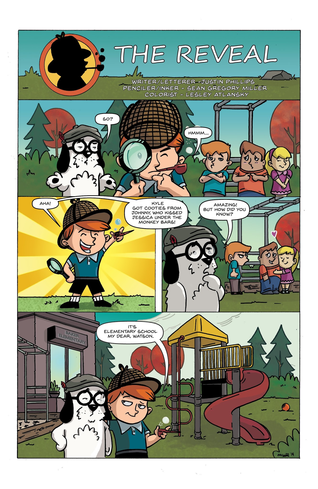 Read online Kid Sherlock comic -  Issue #2 - 25