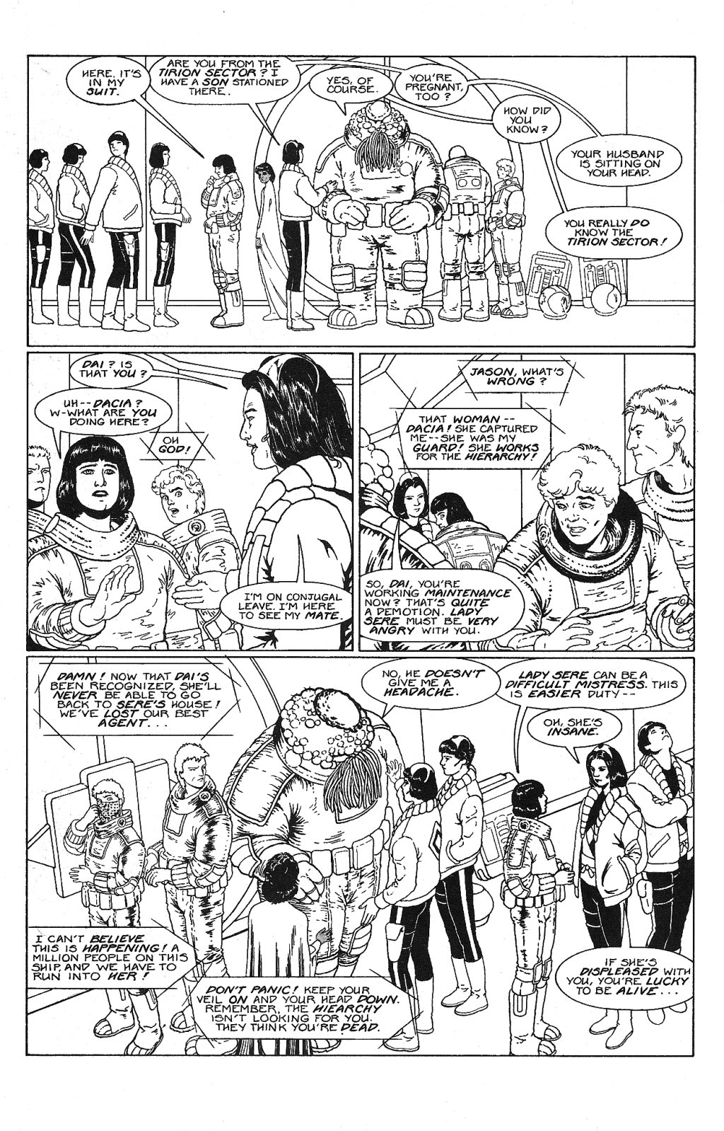 Read online A Distant Soil comic -  Issue #22 - 6
