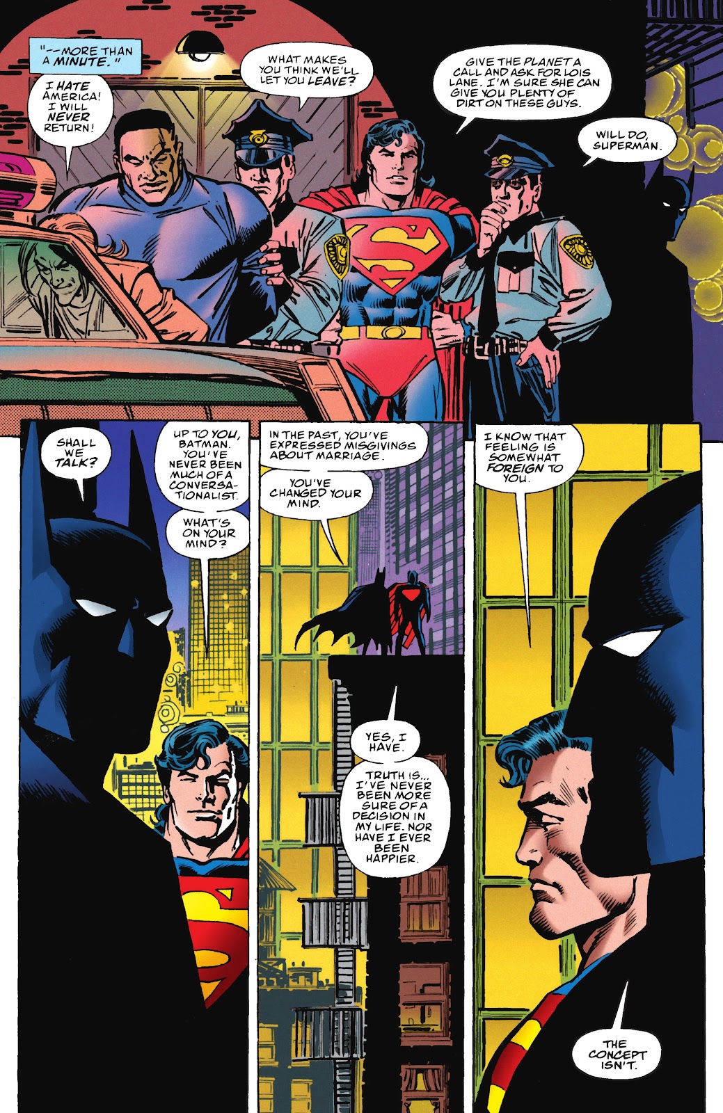 Superman & Lois Lane: The 25th Wedding Anniversary Deluxe Edition issue TPB (Part 1) - Page 93
