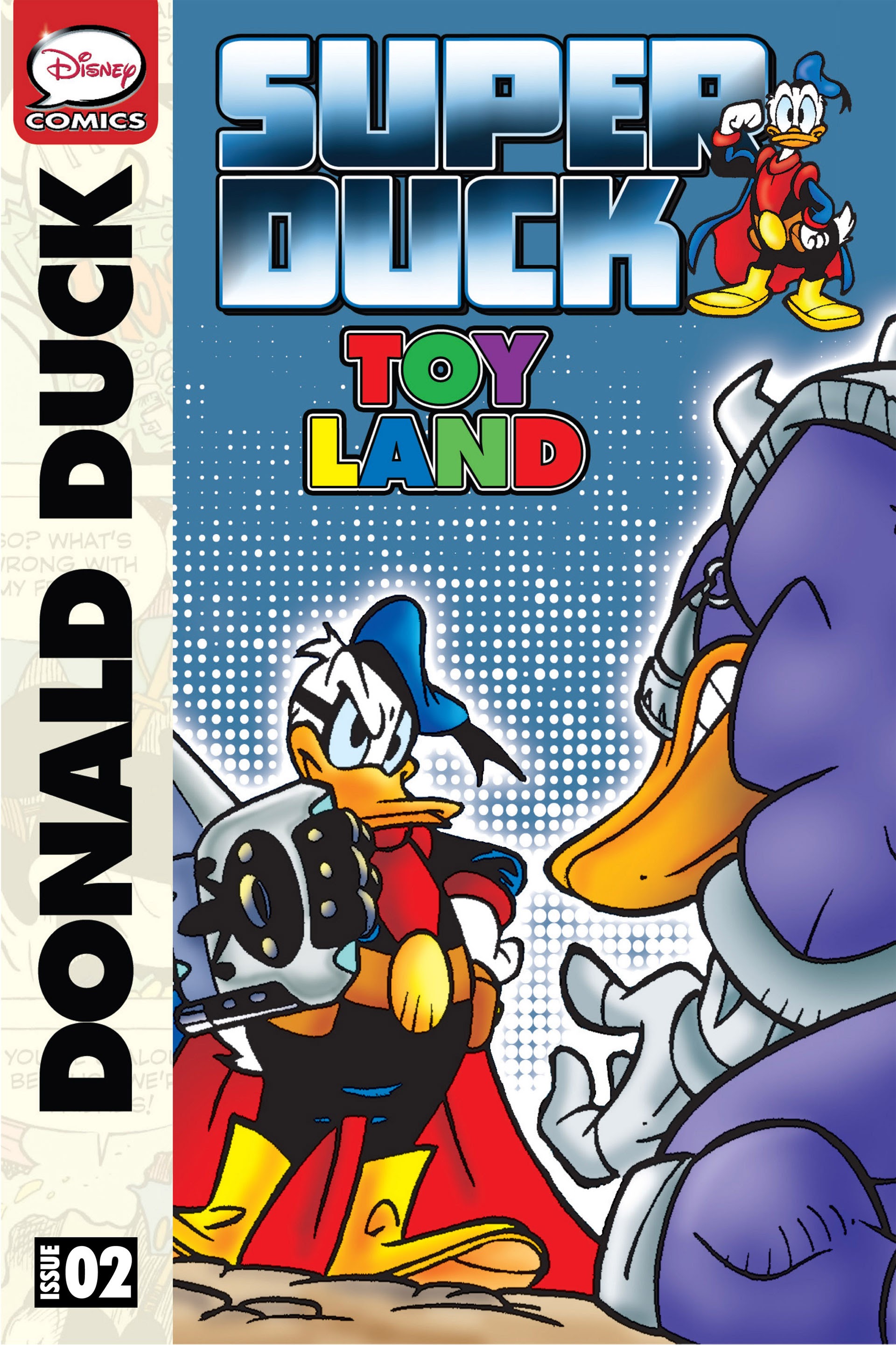 Read online Superduck comic -  Issue #2 - 1