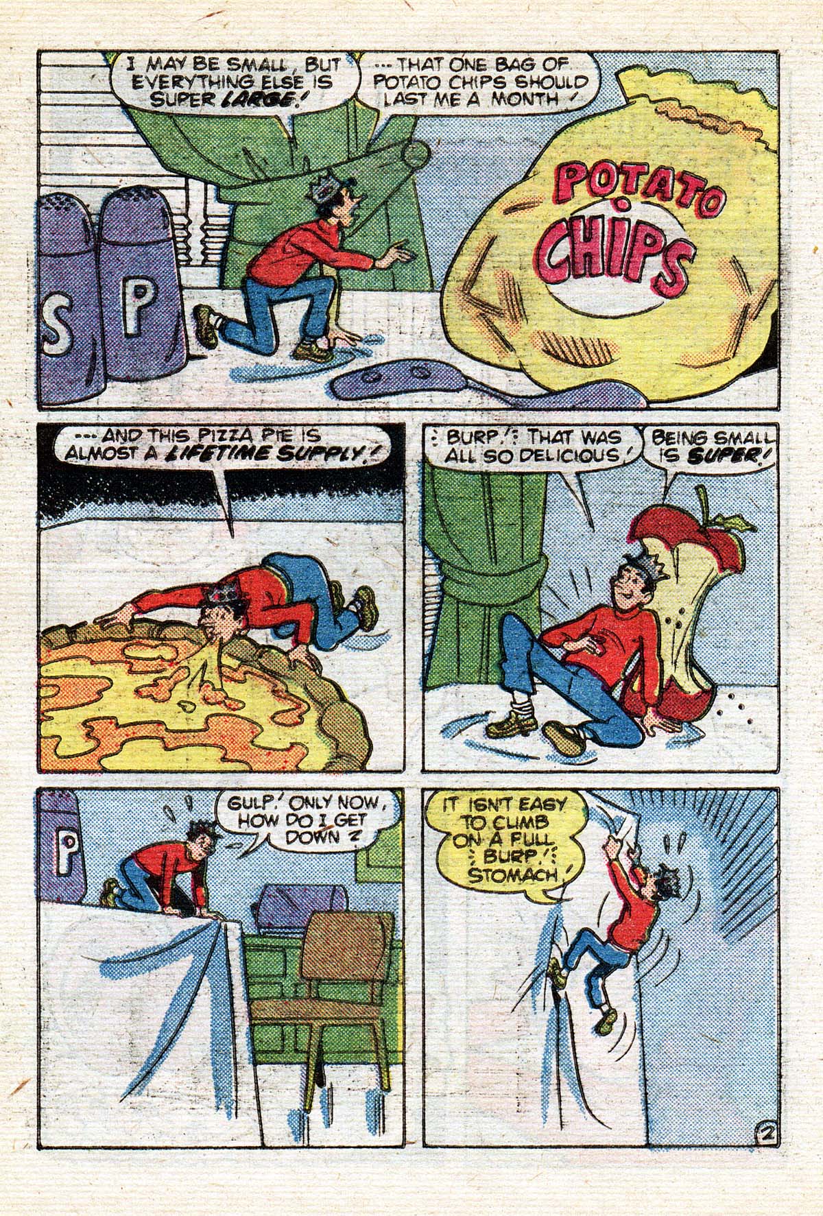 Read online Jughead Jones Comics Digest comic -  Issue #40 - 113