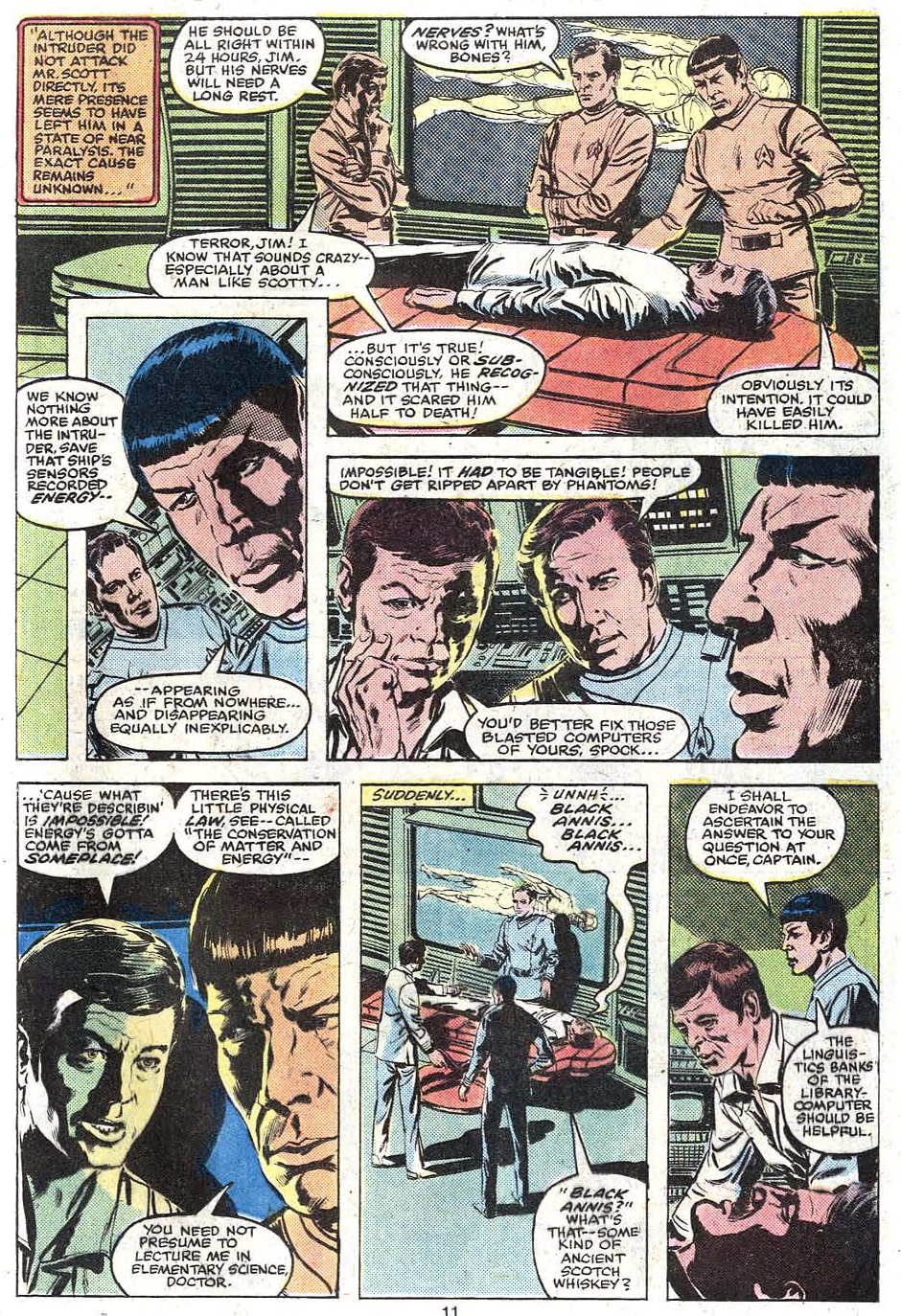 Read online Star Trek (1980) comic -  Issue #11 - 13