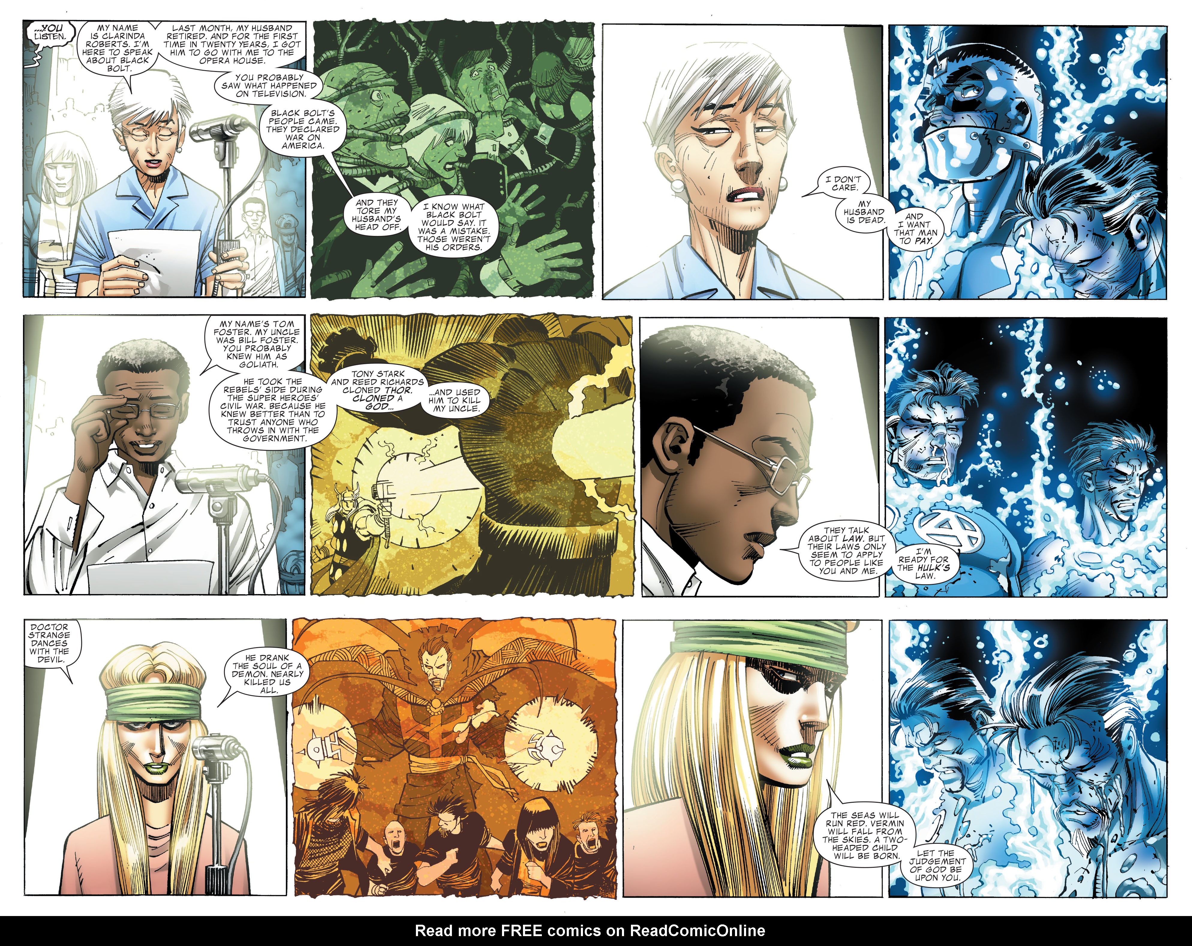 Read online World War Hulk comic -  Issue #4 - 19