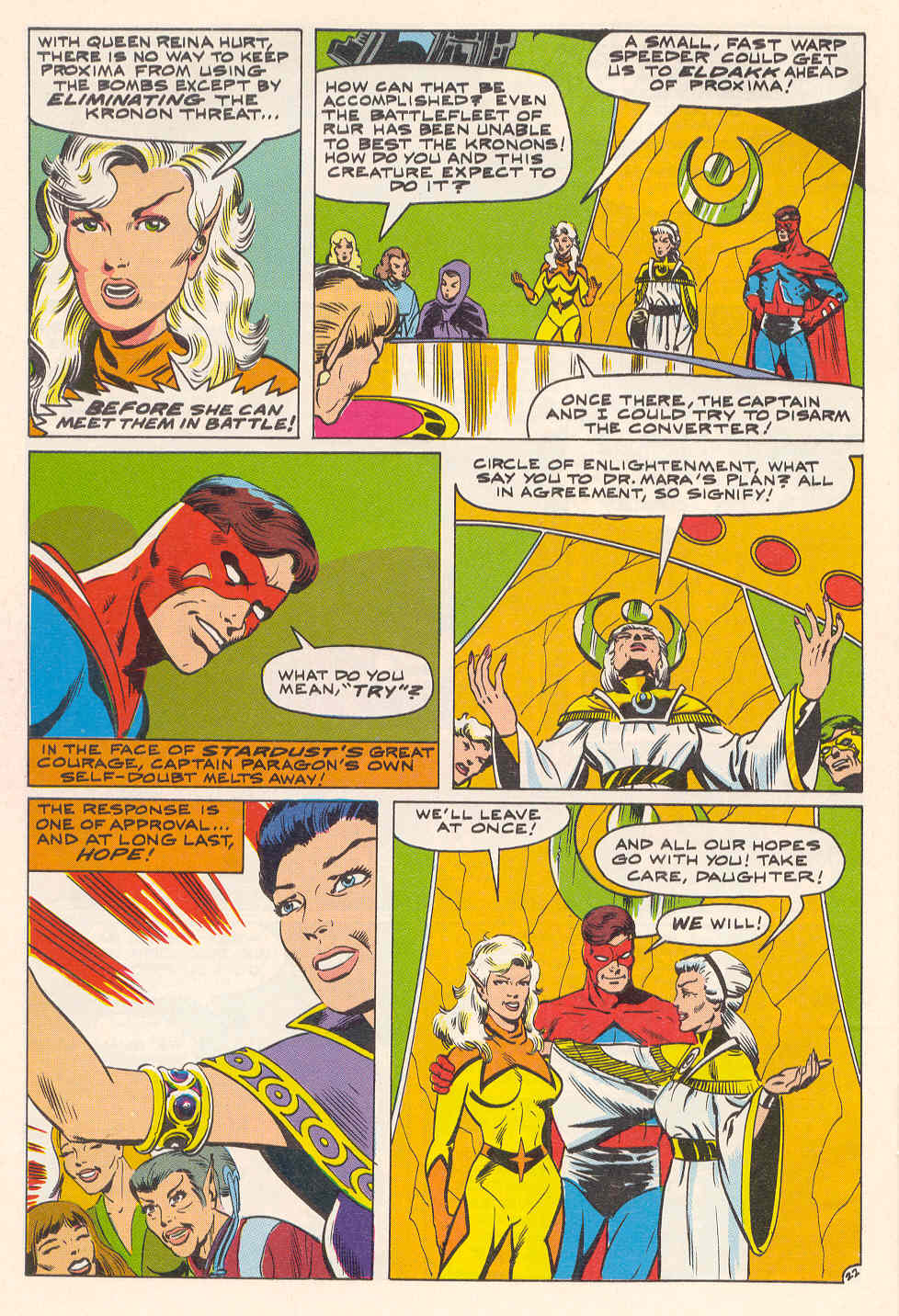 Read online Captain Paragon (1983) comic -  Issue #2 - 24