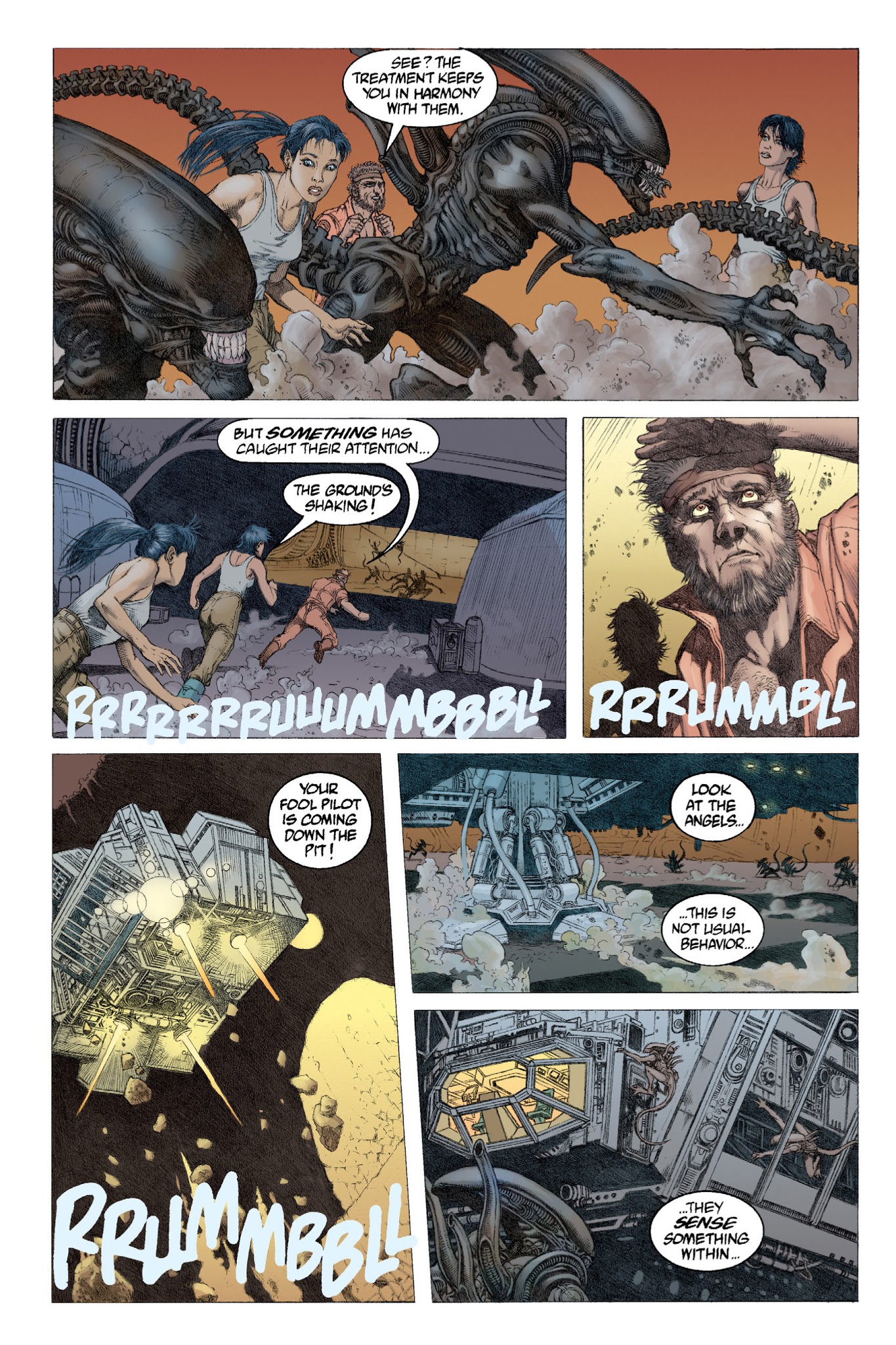 Read online Aliens Omnibus comic -  Issue # TPB 6 - 54