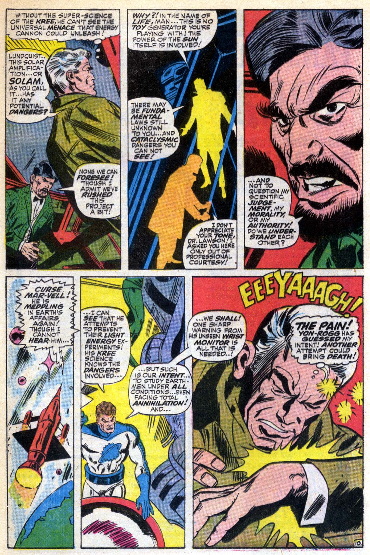 Captain Marvel (1968) Issue #6 #6 - English 11