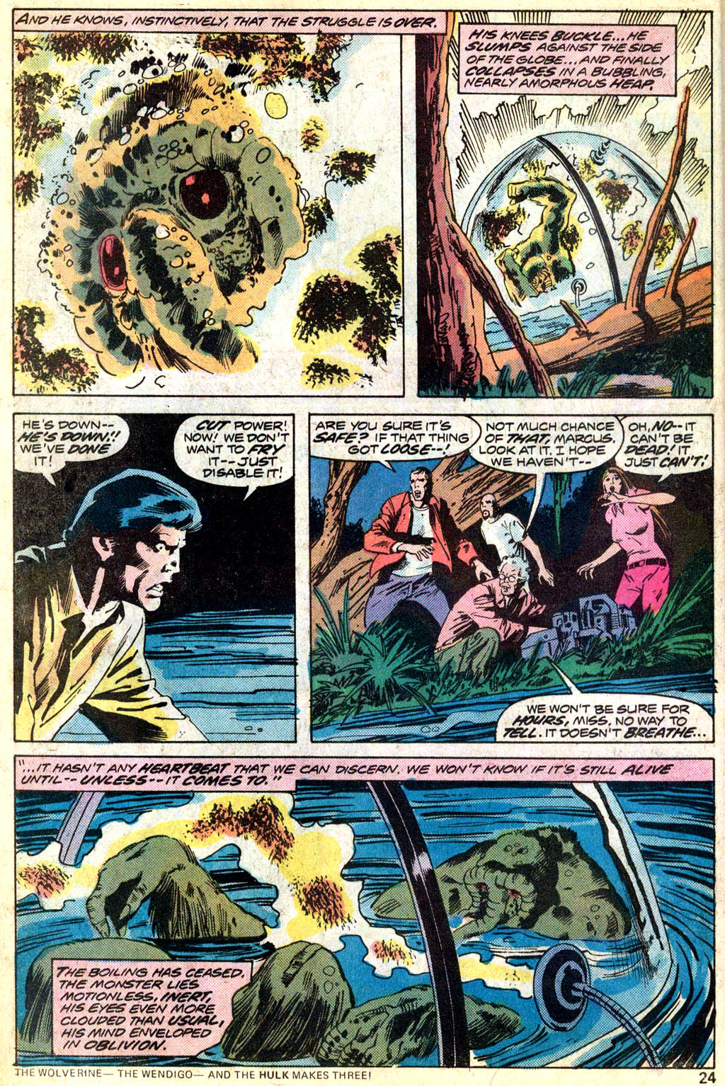 Read online Giant-Size Man-Thing comic -  Issue #2 - 19