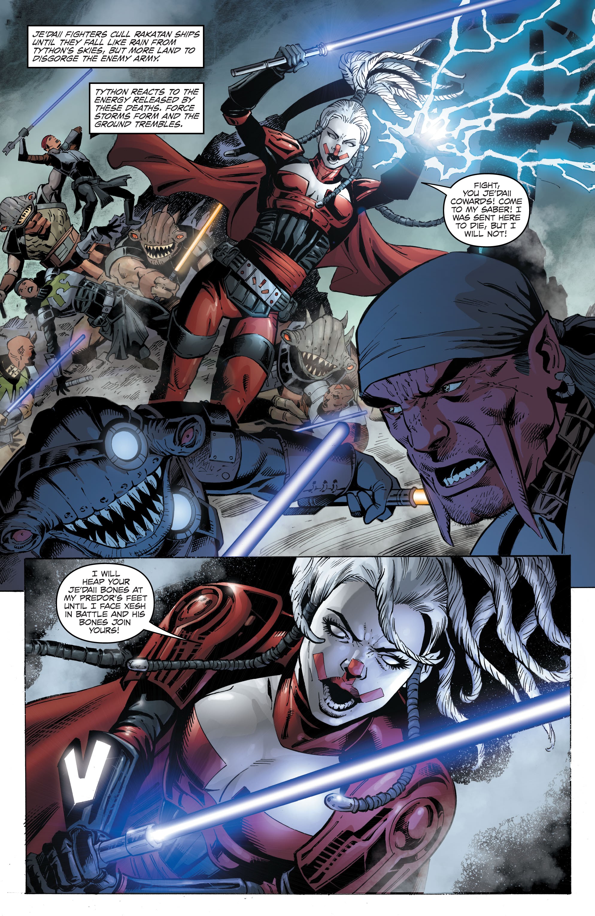 Read online Star Wars Legends Epic Collection: Tales of the Jedi comic -  Issue # TPB 1 (Part 4) - 14
