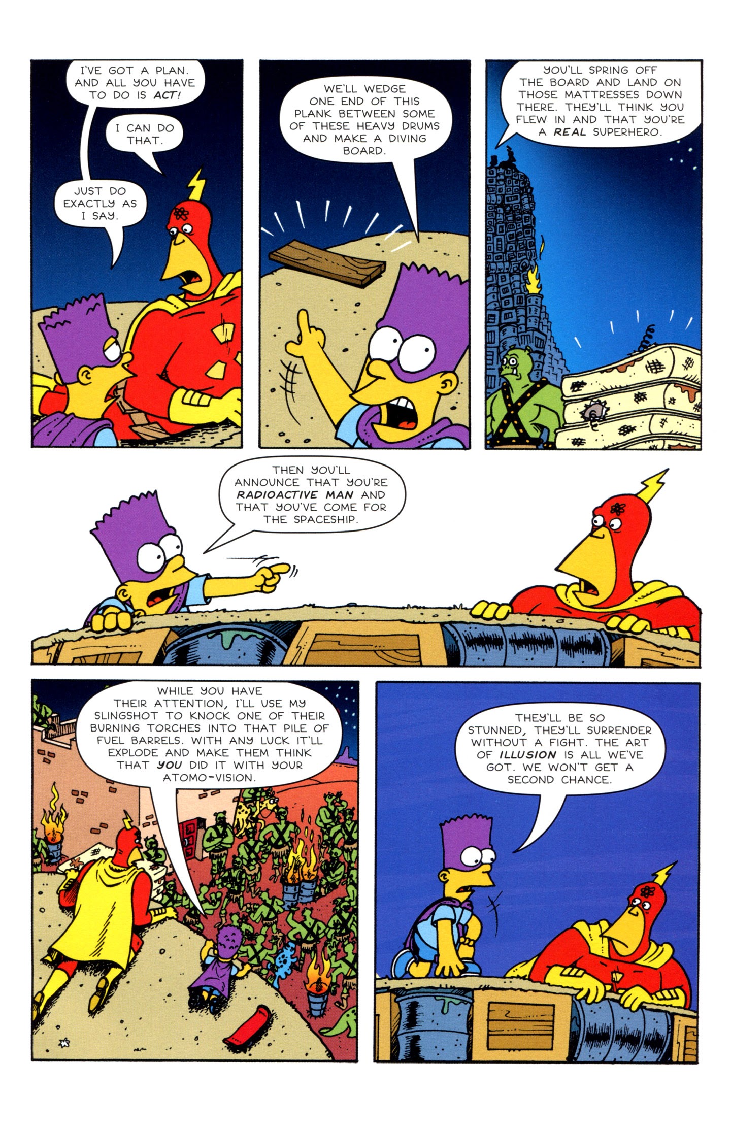 Read online Bart Simpson comic -  Issue #67 - 21