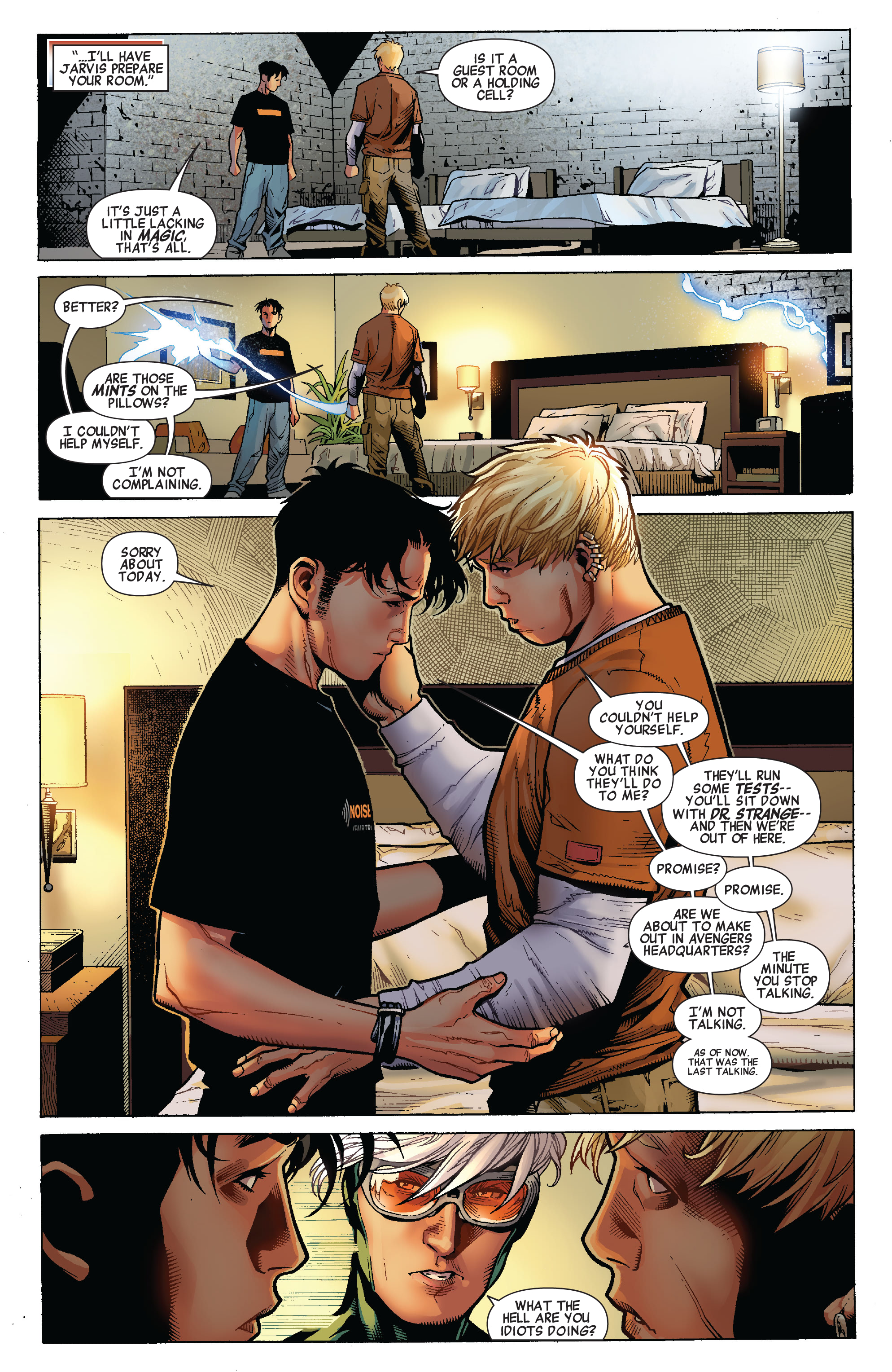 Read online Young Avengers by Heinberg & Cheung Omnibus comic -  Issue # TPB (Part 8) - 76