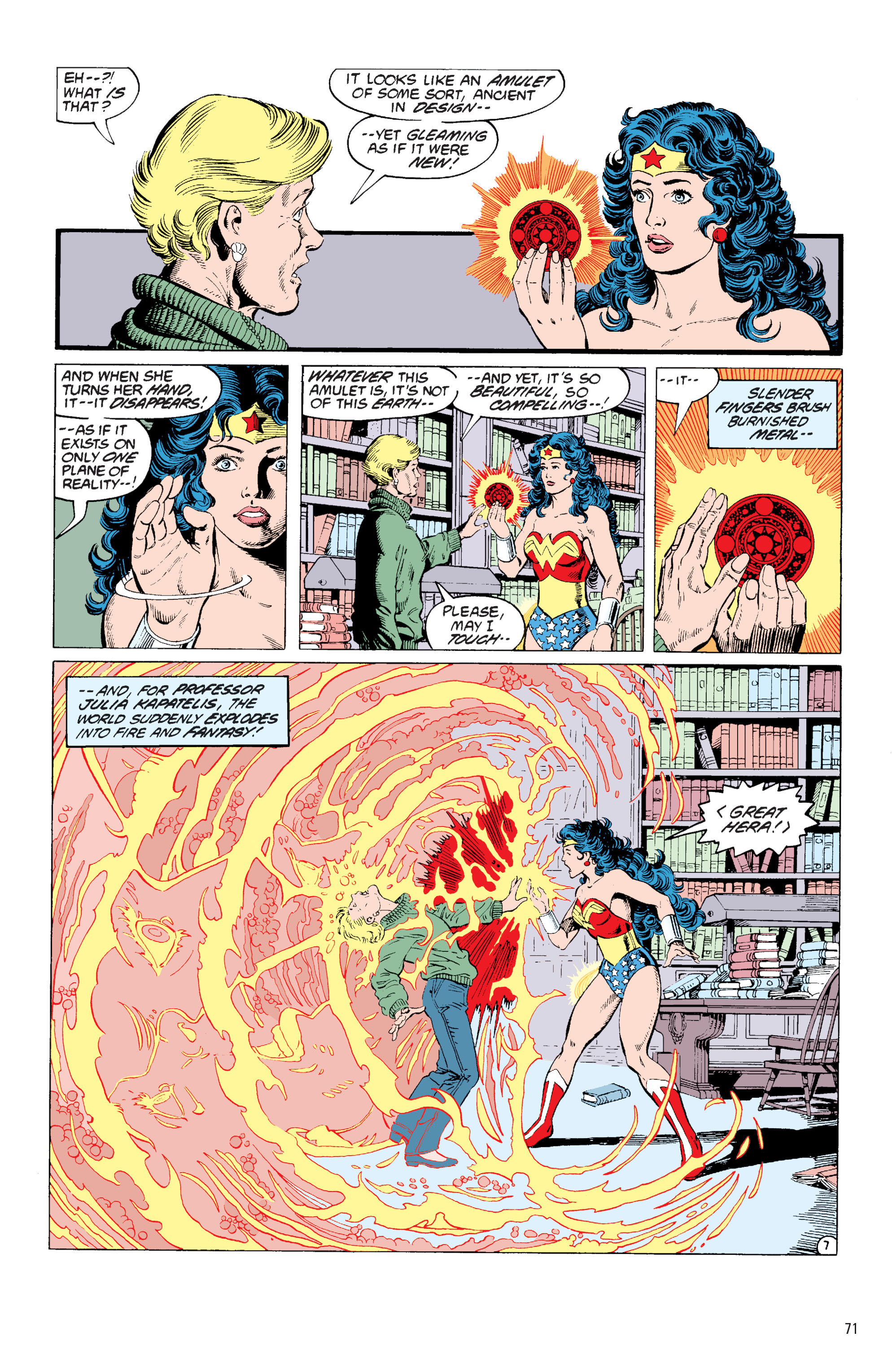 Read online Wonder Woman By George Pérez comic -  Issue # TPB 1 (Part 1) - 69