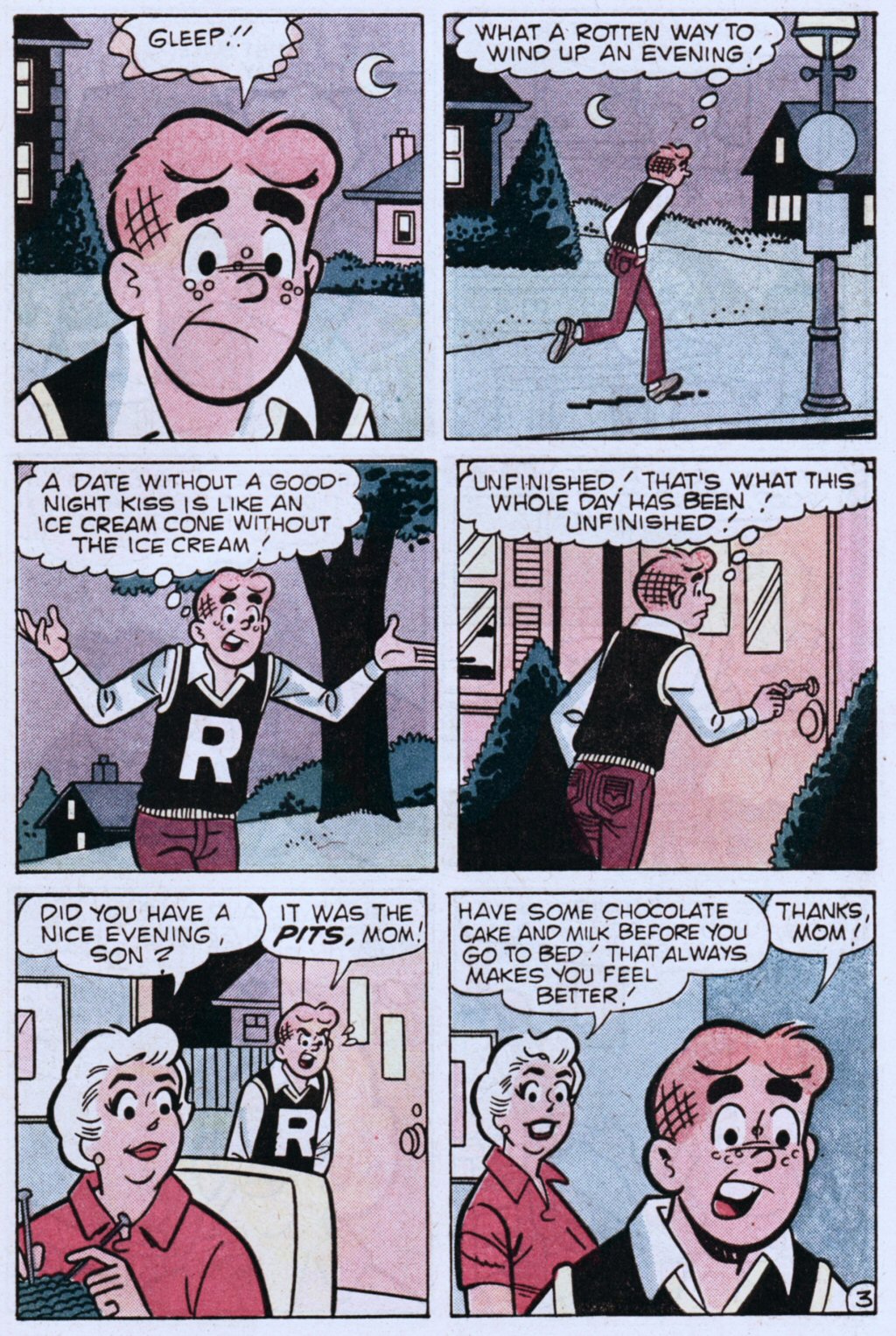 Read online Archie (1960) comic -  Issue #311 - 5