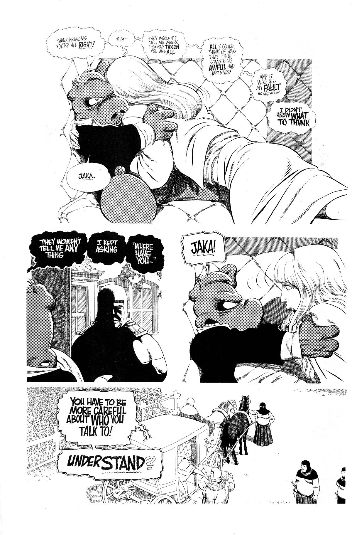 Read online Cerebus comic -  Issue #237 - 7