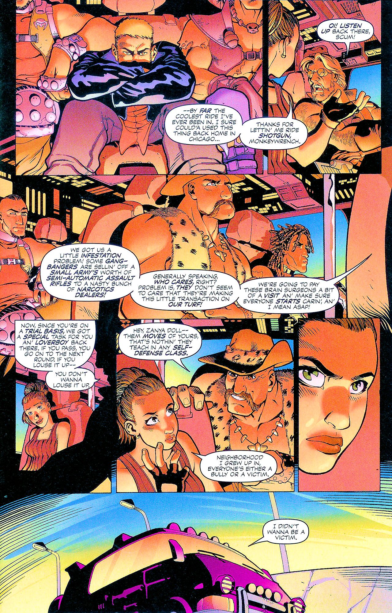 Read online G.I. Joe: Frontline comic -  Issue #9 - 17