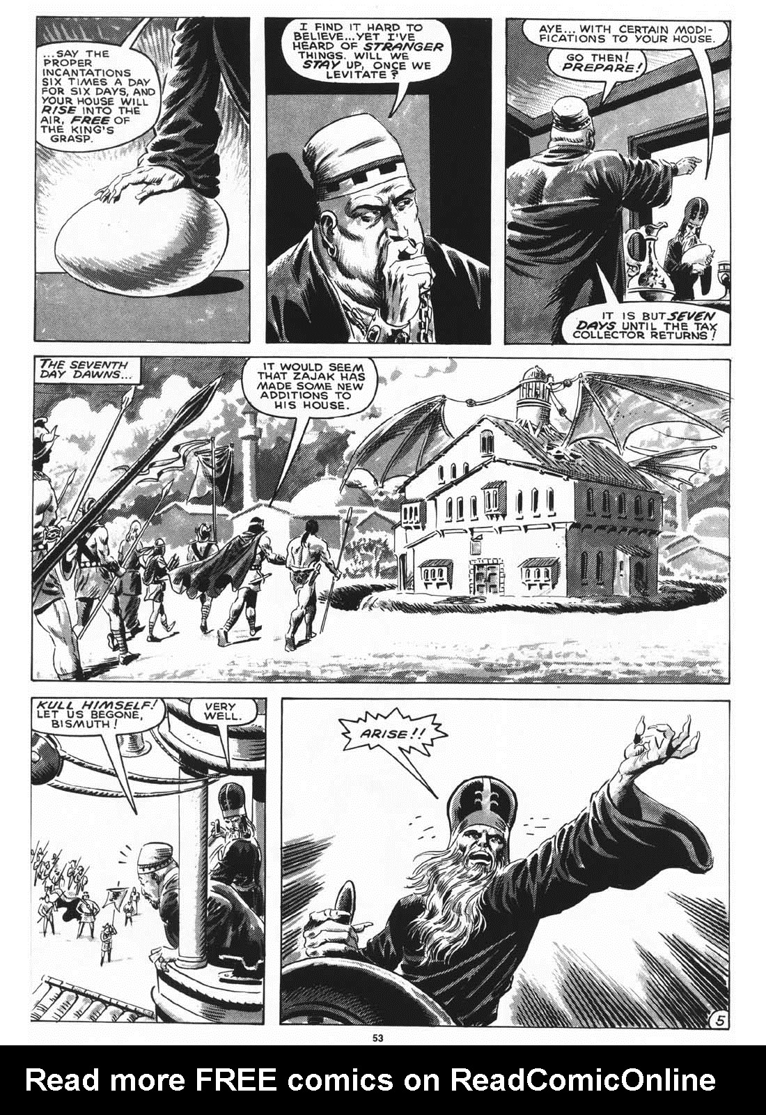 The Savage Sword Of Conan issue 169 - Page 55