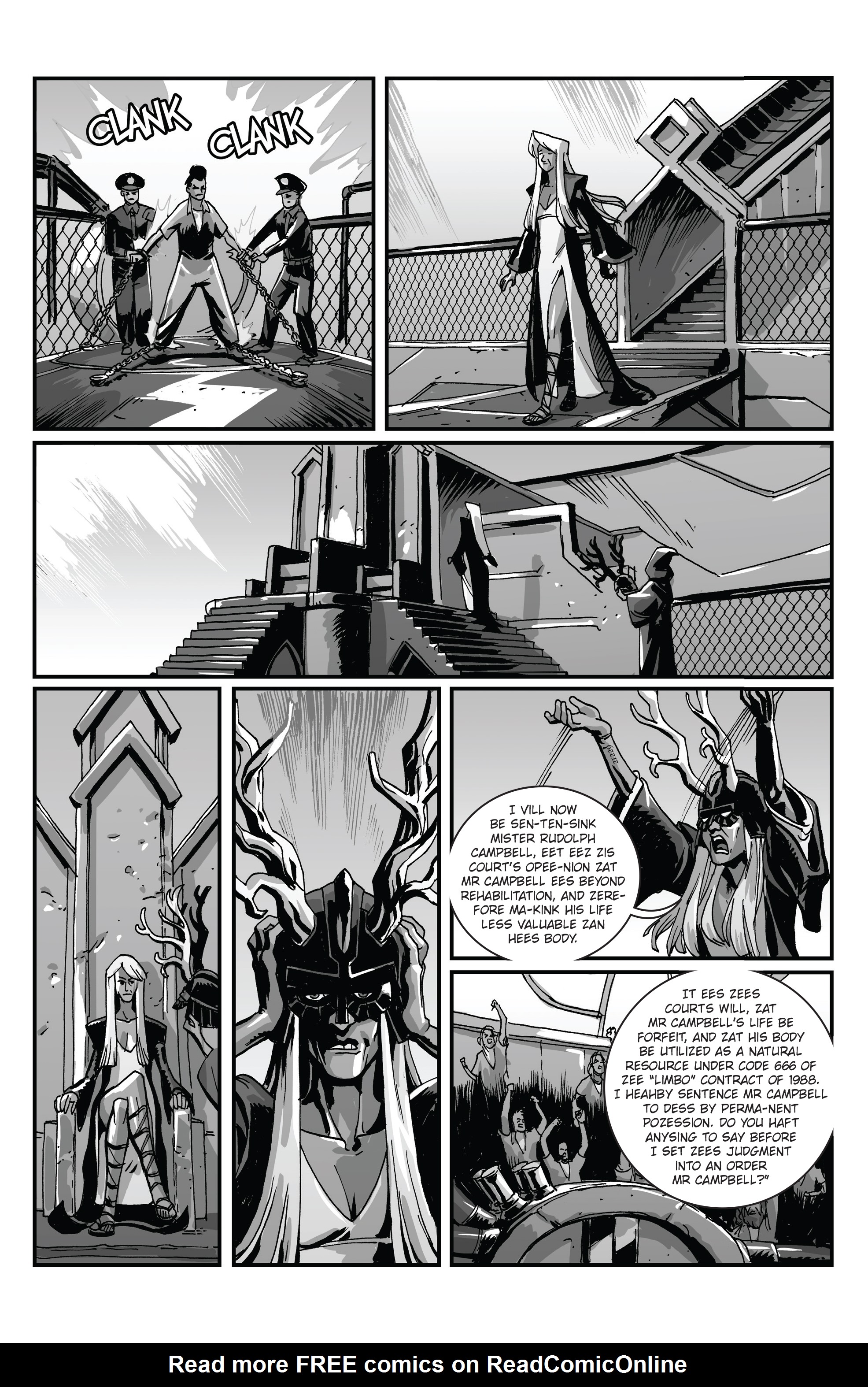 Read online Zone Lords comic -  Issue #1 - 4