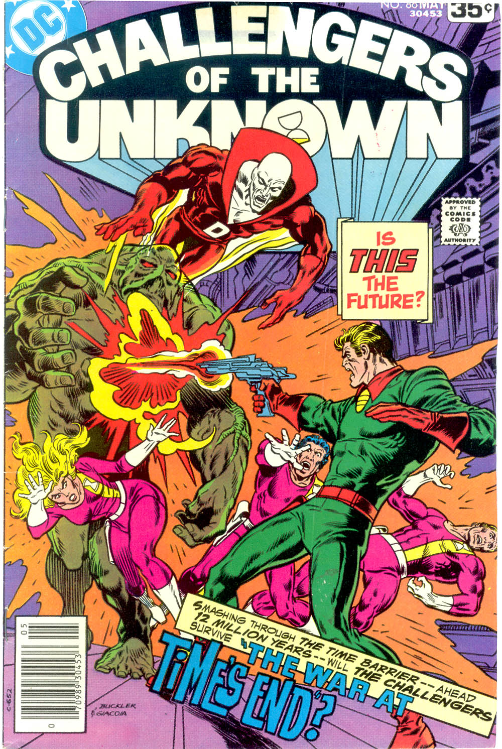 Read online Challengers of the Unknown (1958) comic -  Issue #86 - 2