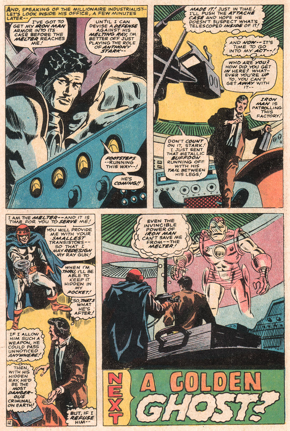 Read online Marvel Super-Heroes comic -  Issue #31 - 40