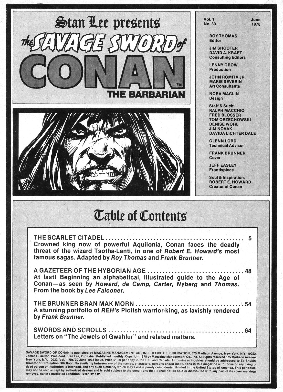 Read online The Savage Sword Of Conan comic -  Issue #30 - 3