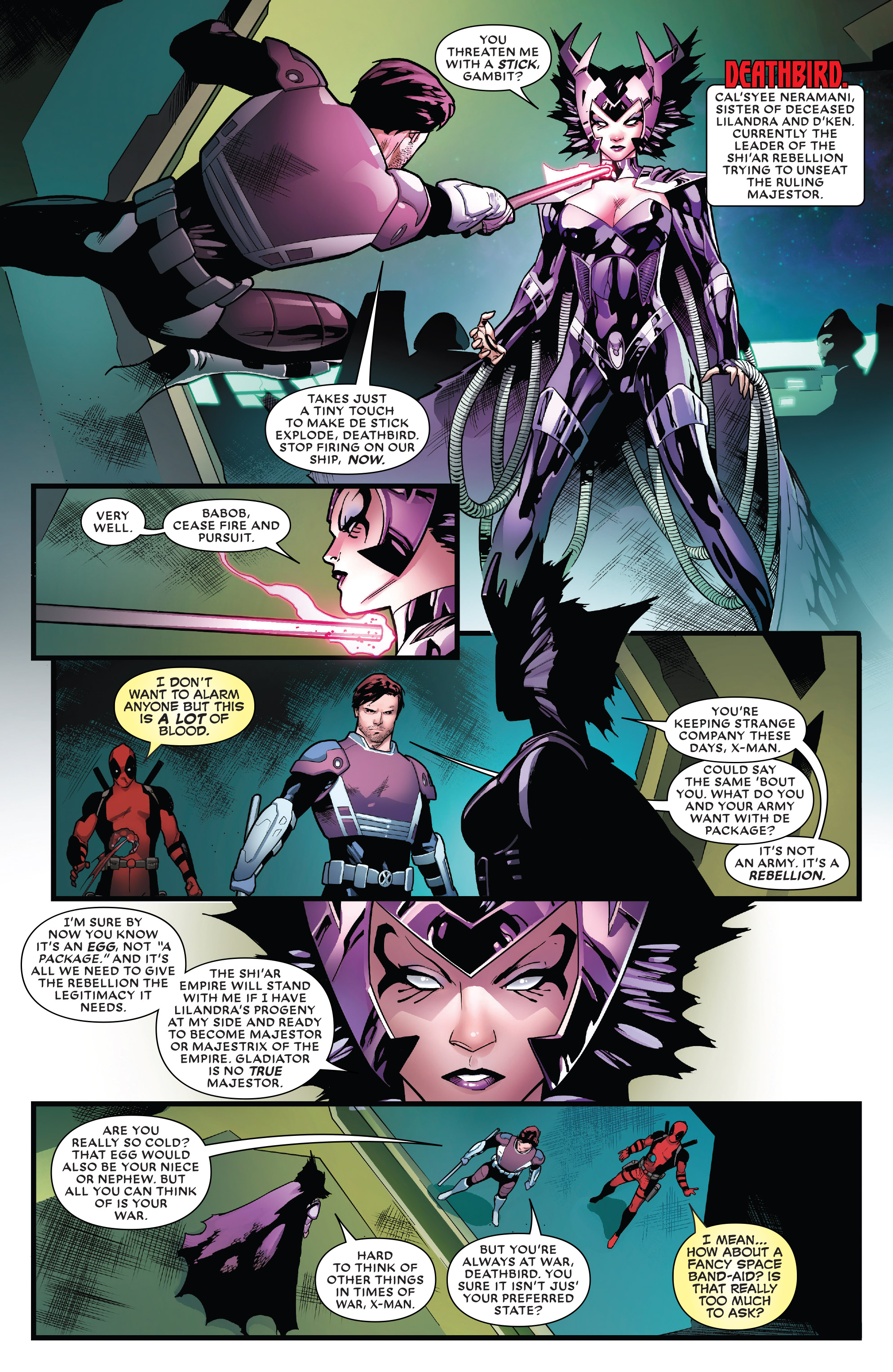 Read online Mr. and Mrs. X comic -  Issue # _TPB 1 - 55