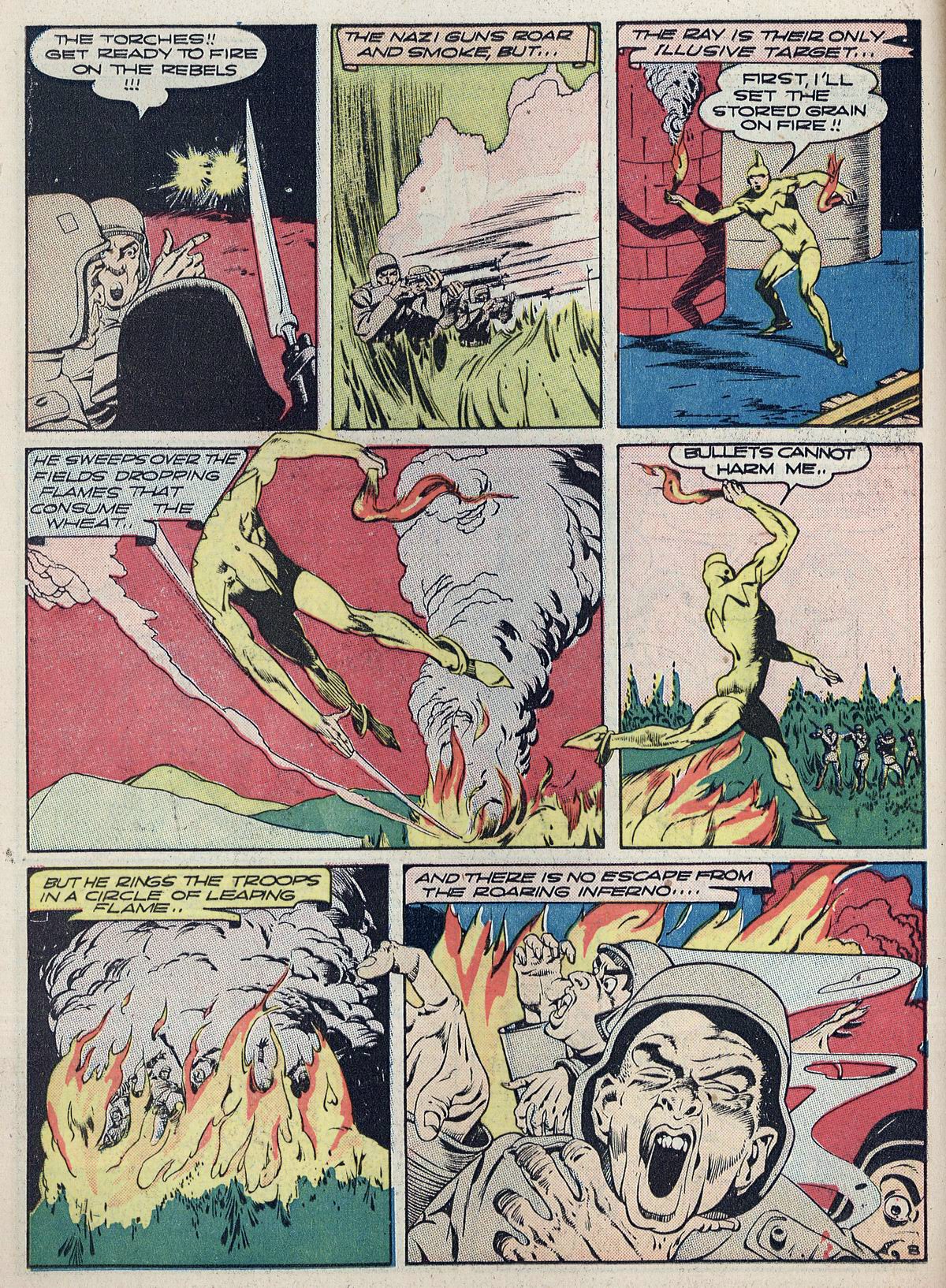 Read online Smash Comics comic -  Issue #34 - 10