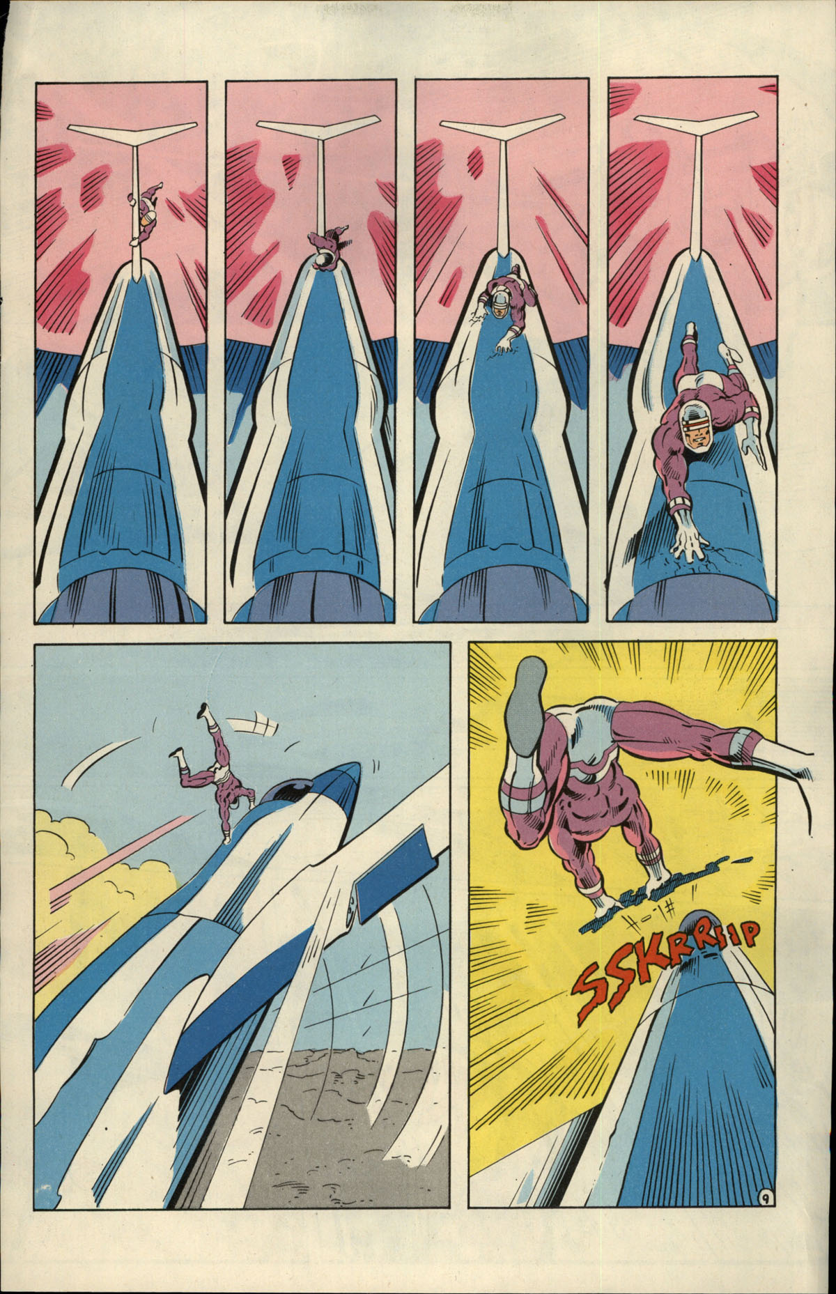 Read online Next Man comic -  Issue #5 - 11