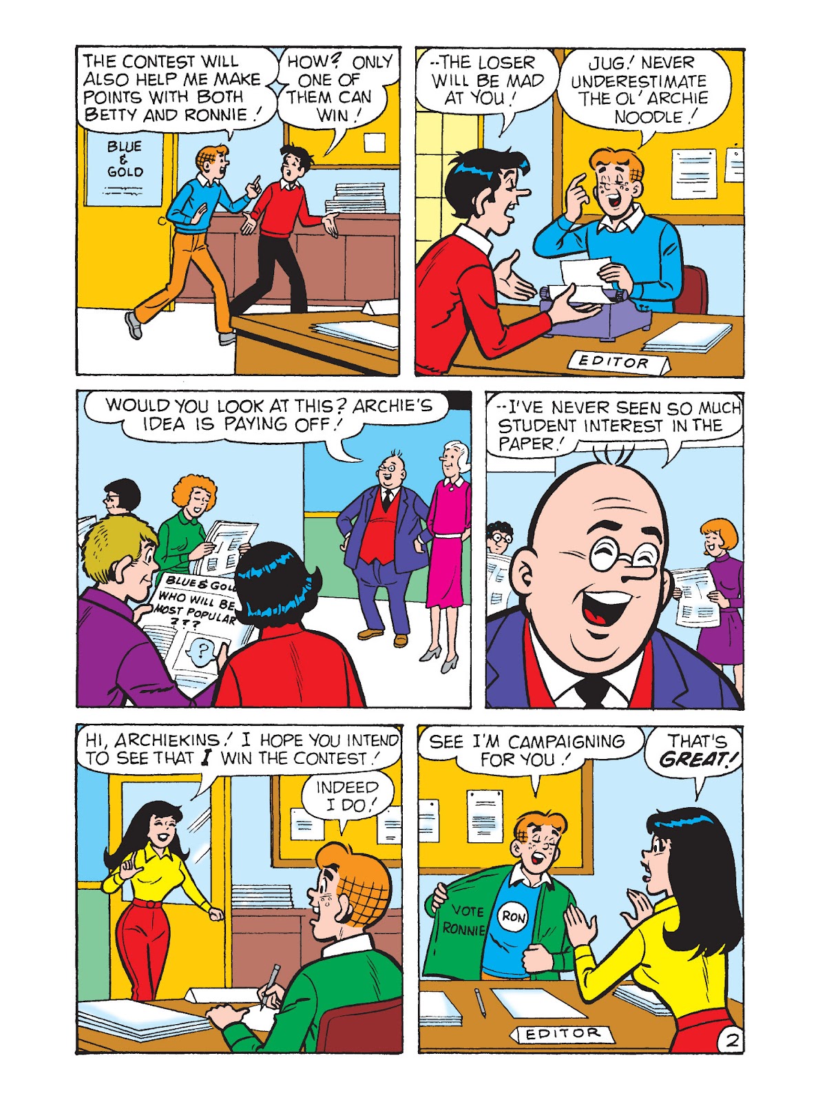 World of Archie Double Digest issue 22 - Page 112