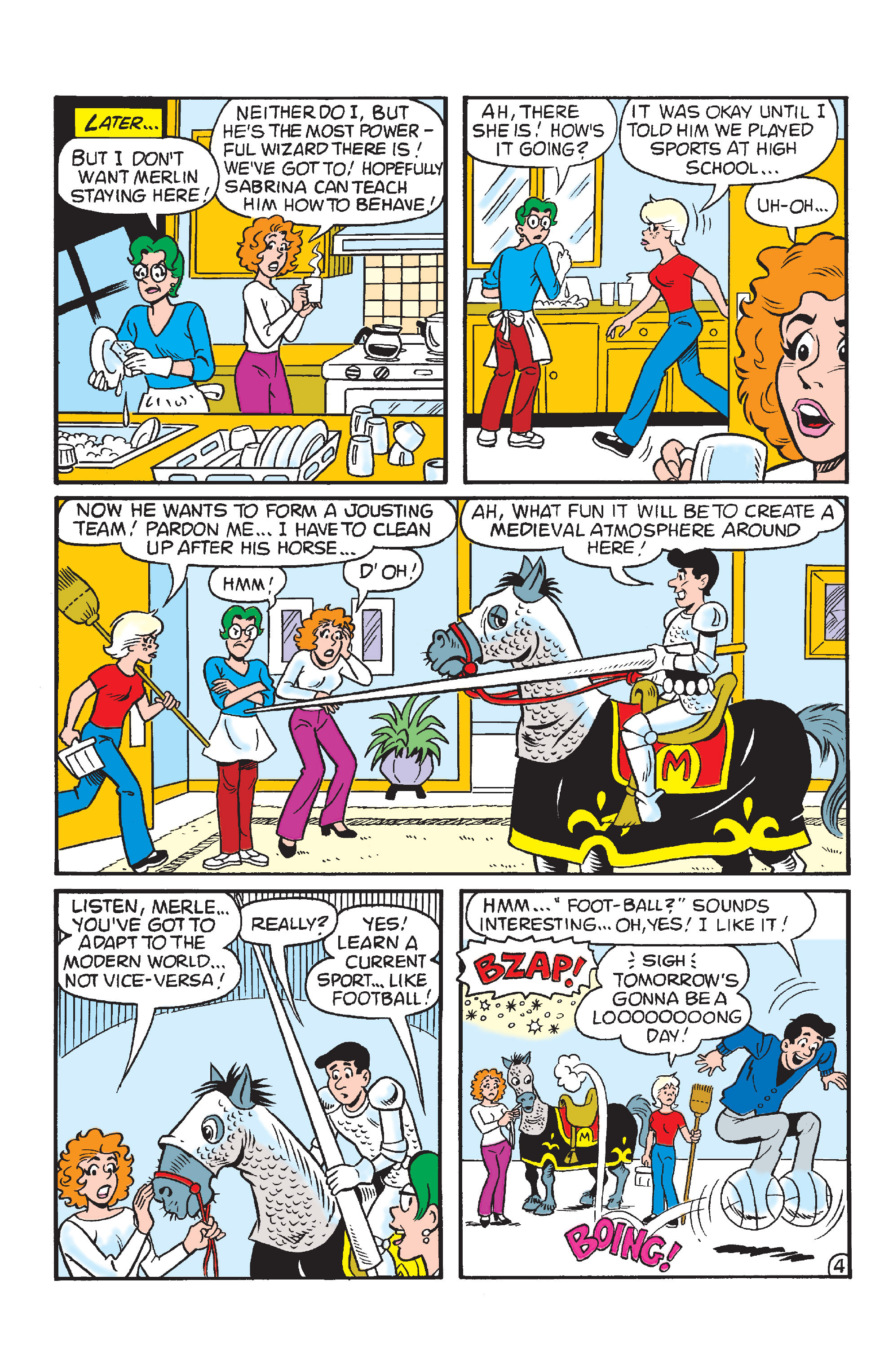 Read online Pep Digital comic -  Issue #26 - 229