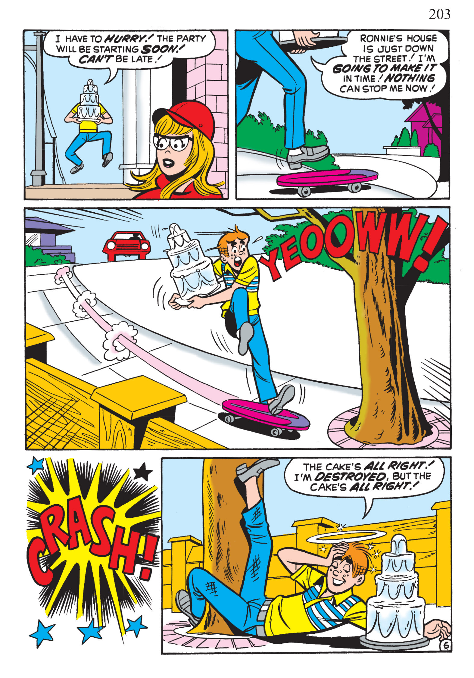 Read online The Best of Archie Comics comic -  Issue # TPB 2 (Part 1) - 205