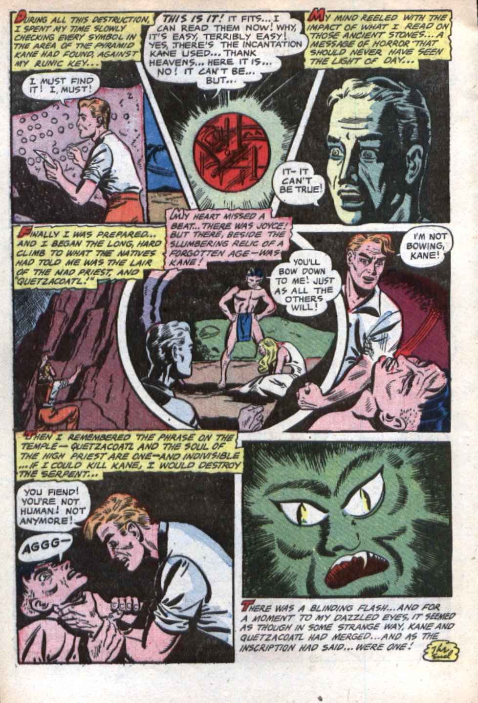 Read online Voodoo (1952) comic -  Issue #4 - 16