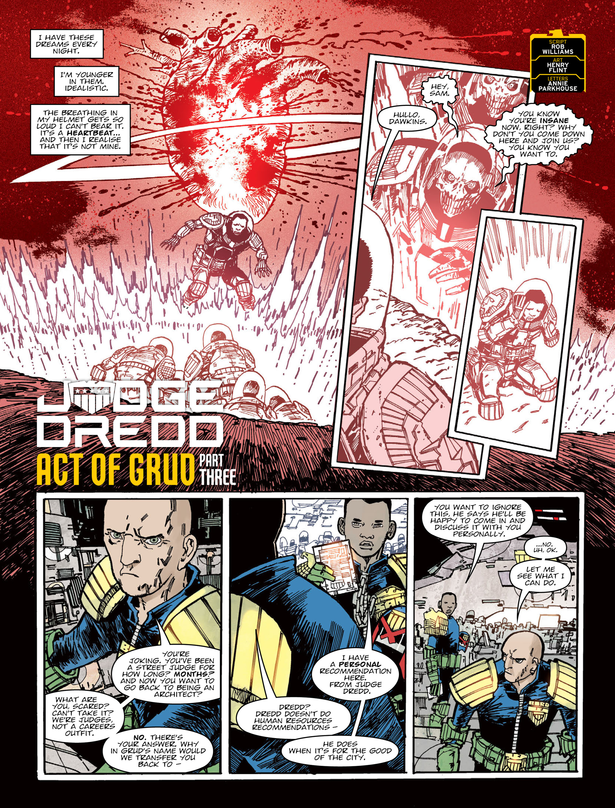 Read online 2000 AD comic -  Issue #2006 - 3