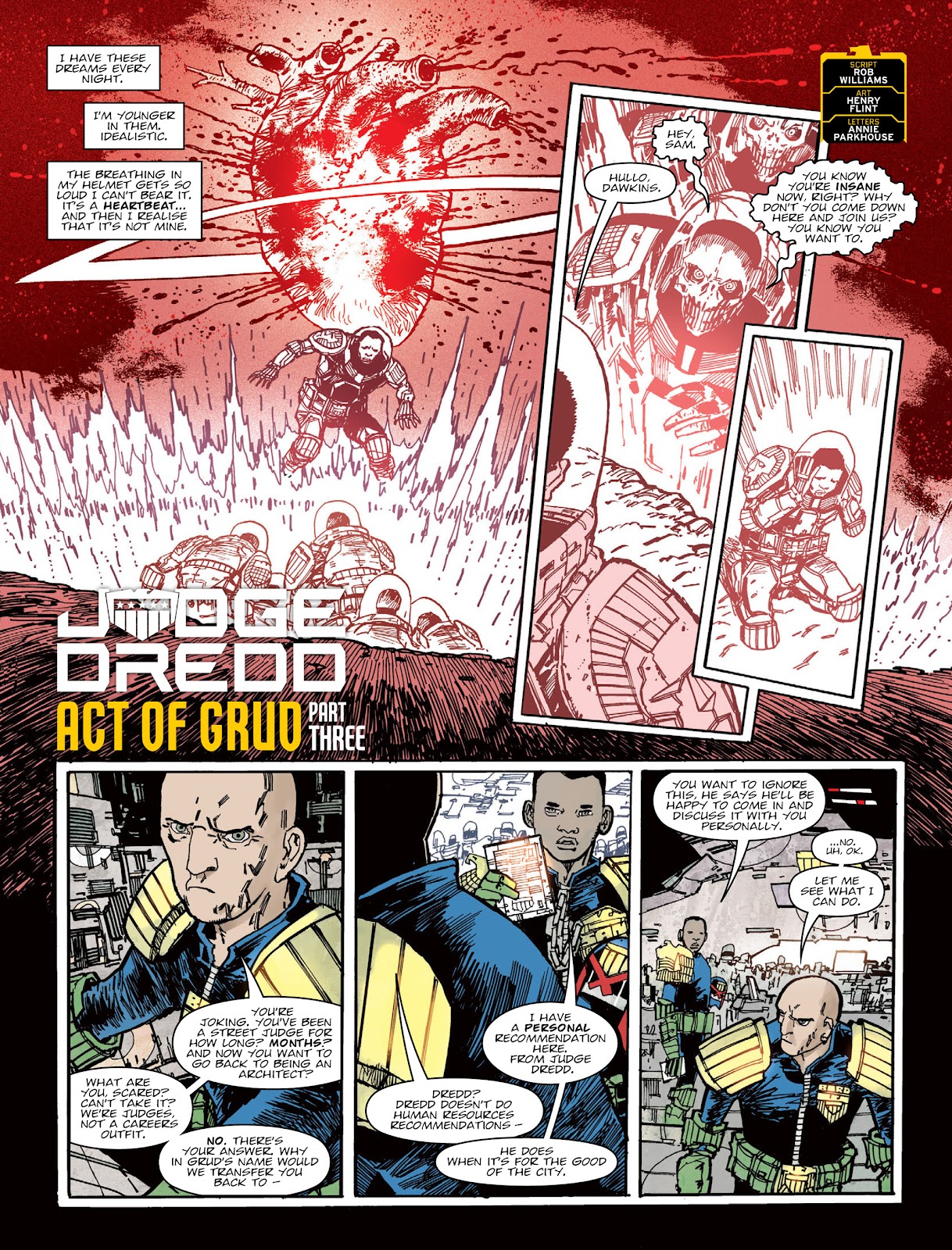 2000 AD issue 2006 - Page 3