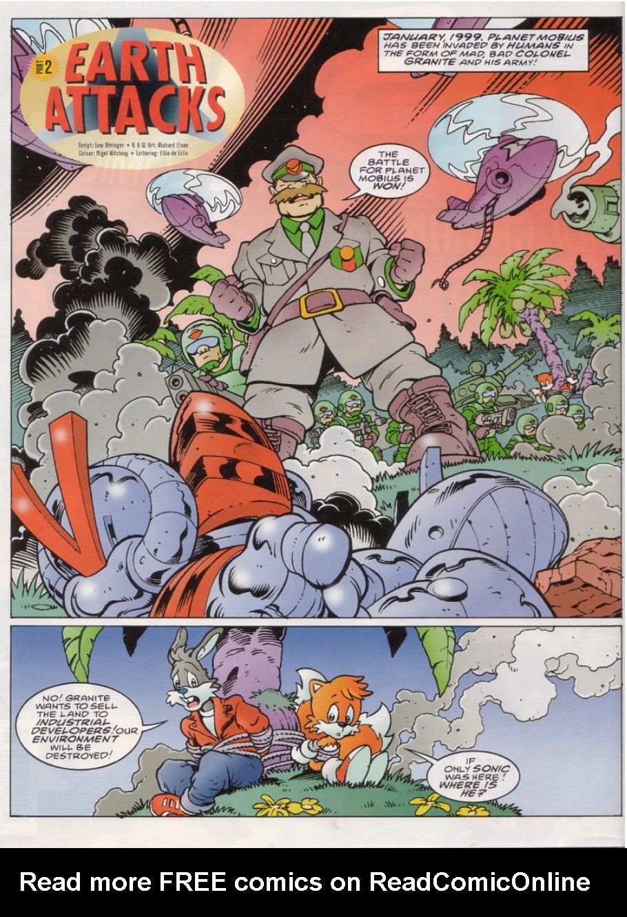 Read online Sonic the Comic comic -  Issue #147 - 2