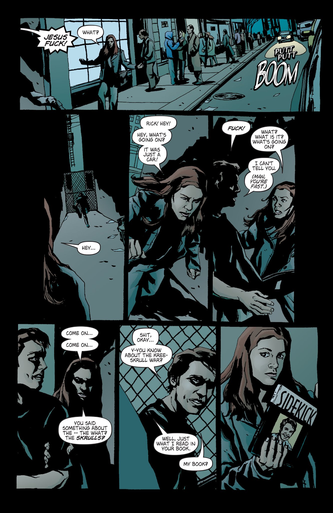 Read online Alias comic -  Issue # _TPB 1 (Part 2) - 57