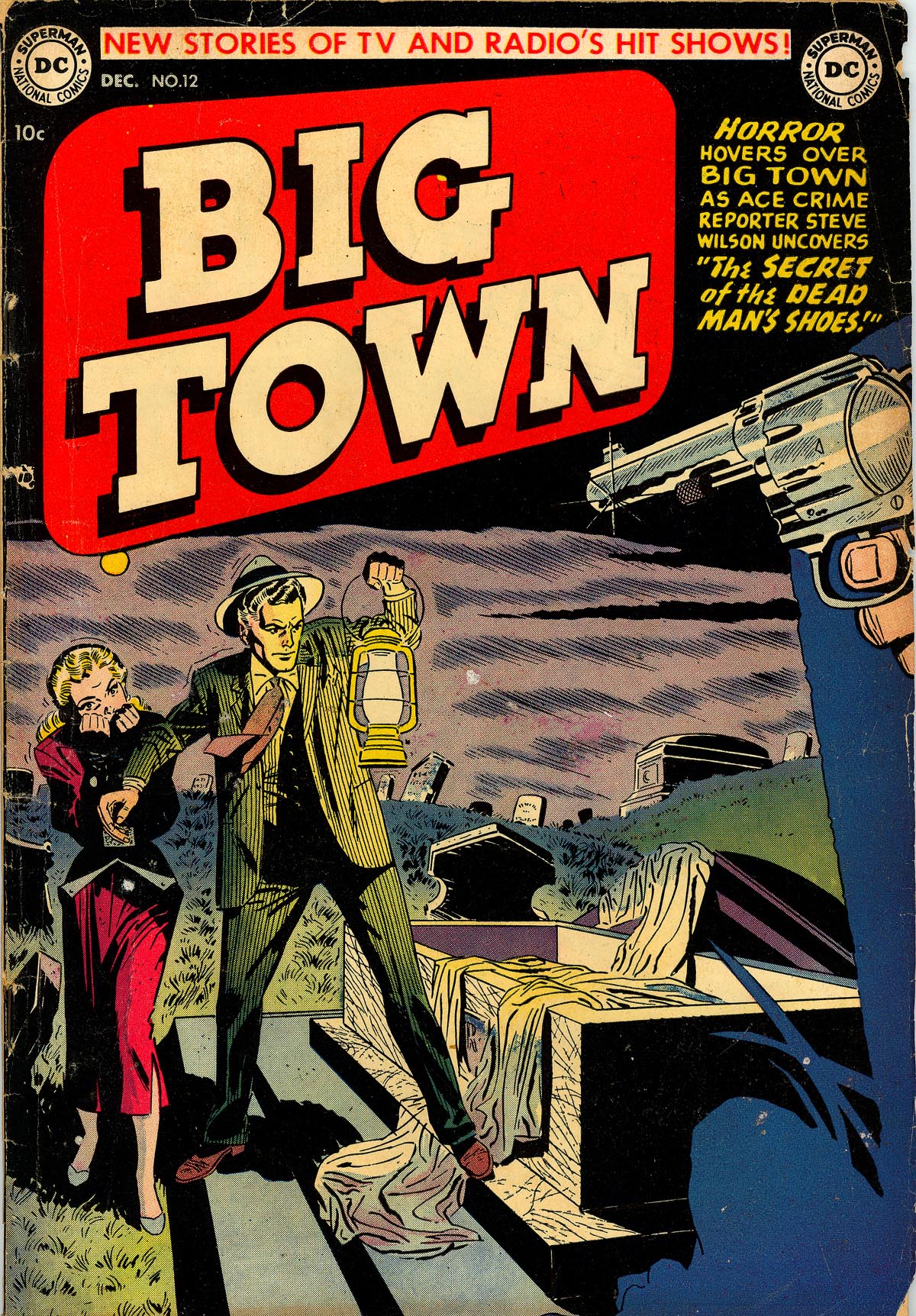 Big Town (1951) 12 Page 0