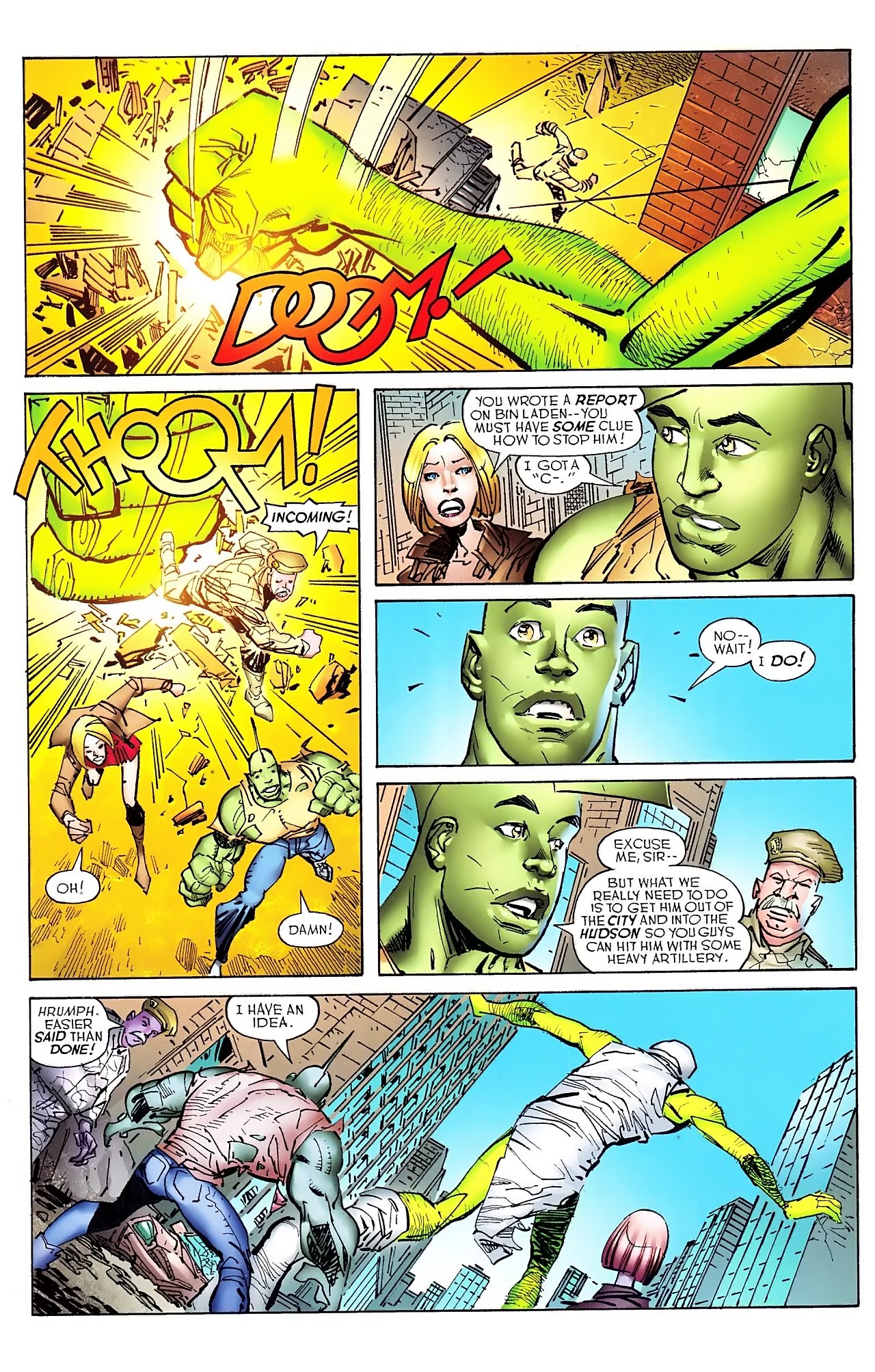 Read online The Savage Dragon (1993) comic -  Issue #177 - 18