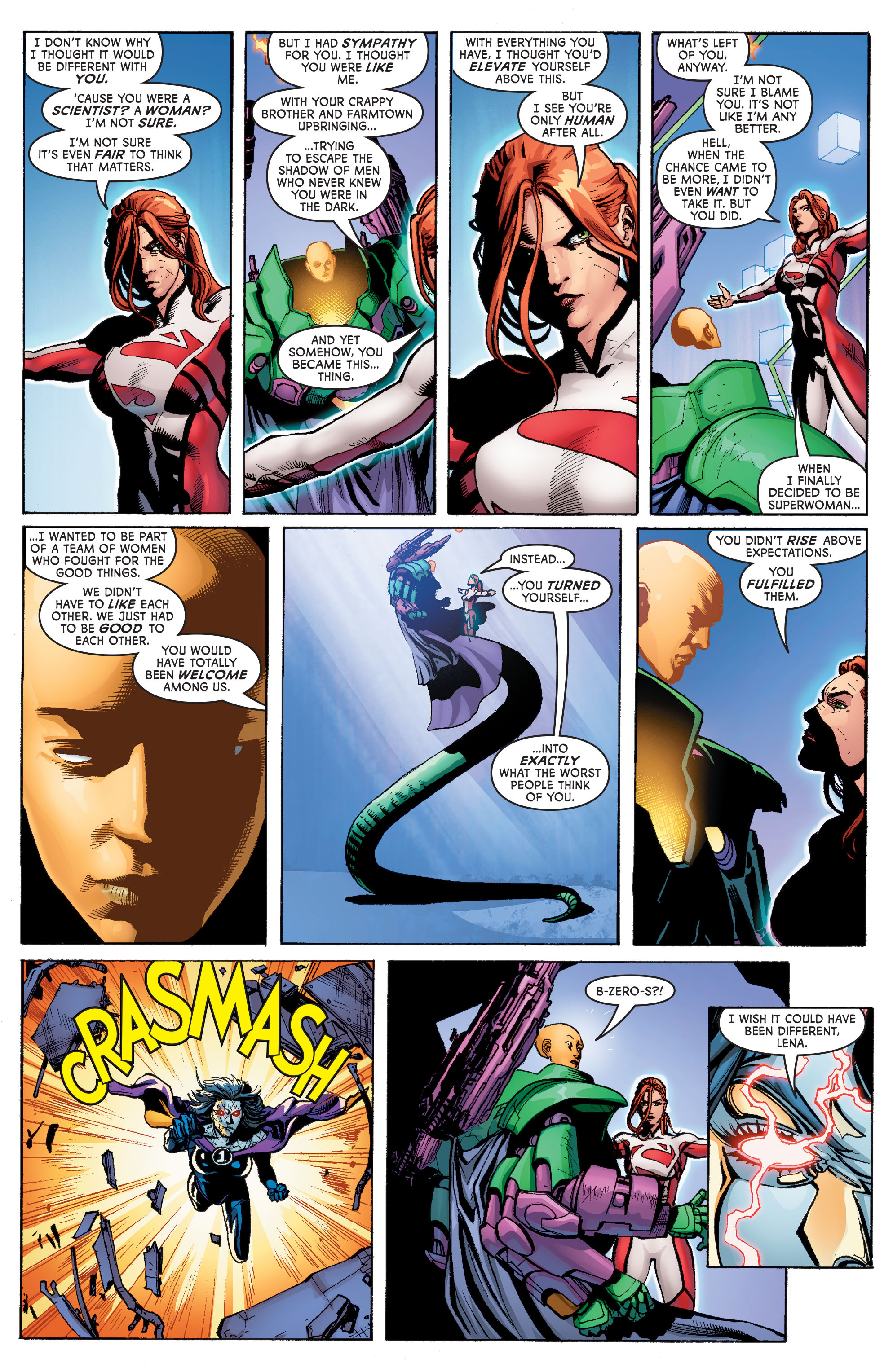 Read online Superwoman comic -  Issue #7 - 17