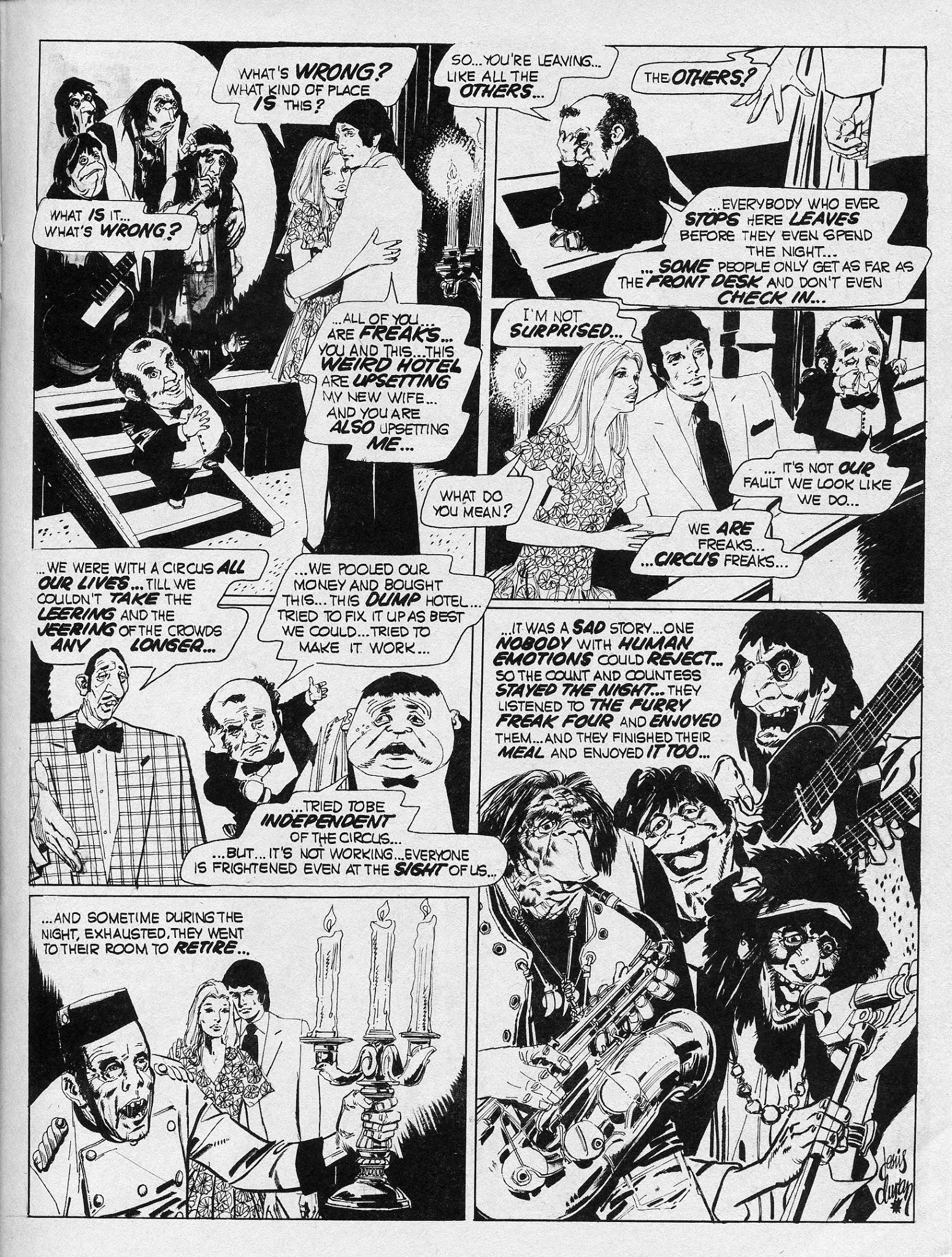 Read online Nightmare (1970) comic -  Issue #17 - 31