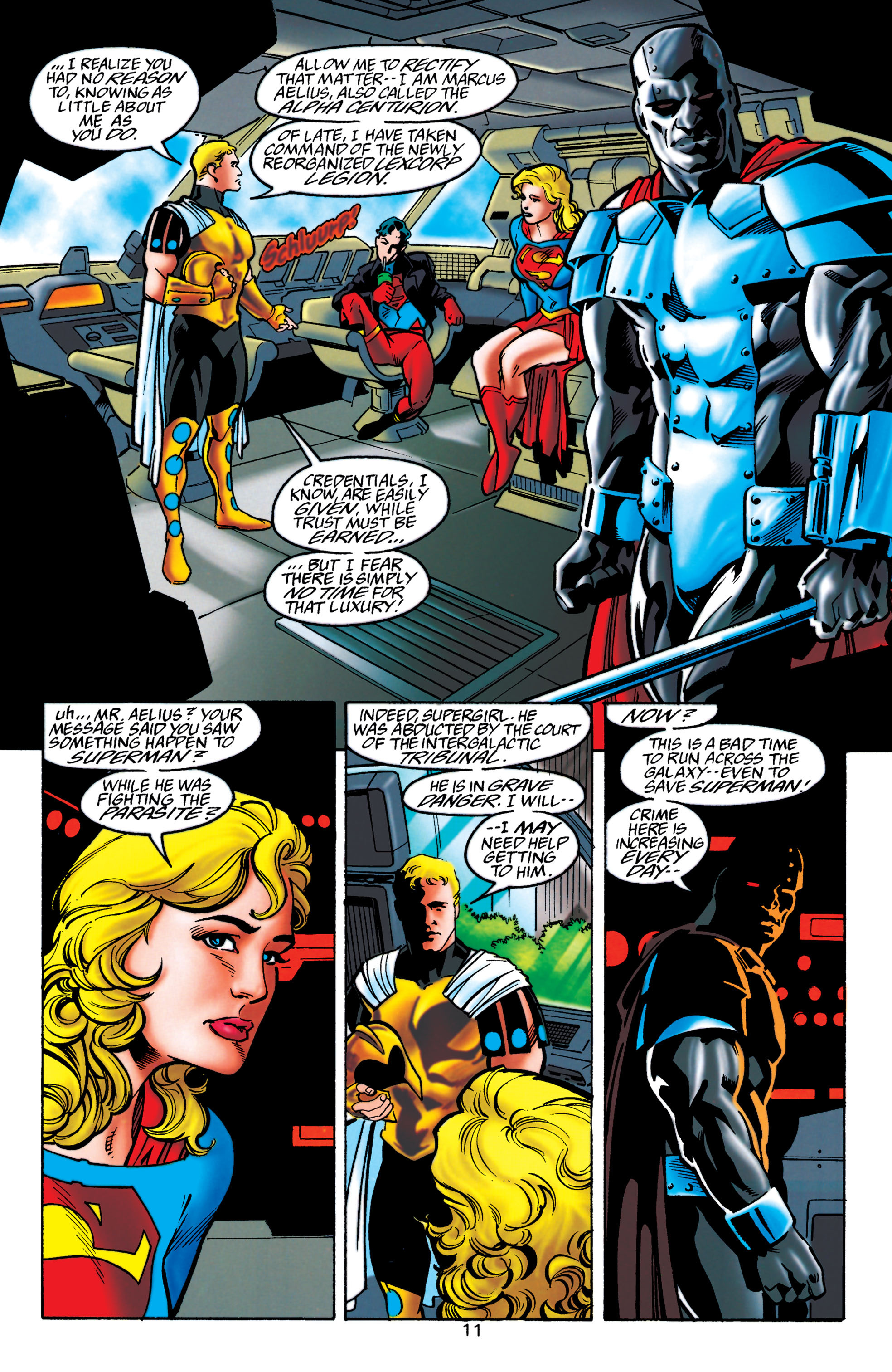 Read online Adventures of Superman (1987) comic -  Issue #529 - 12