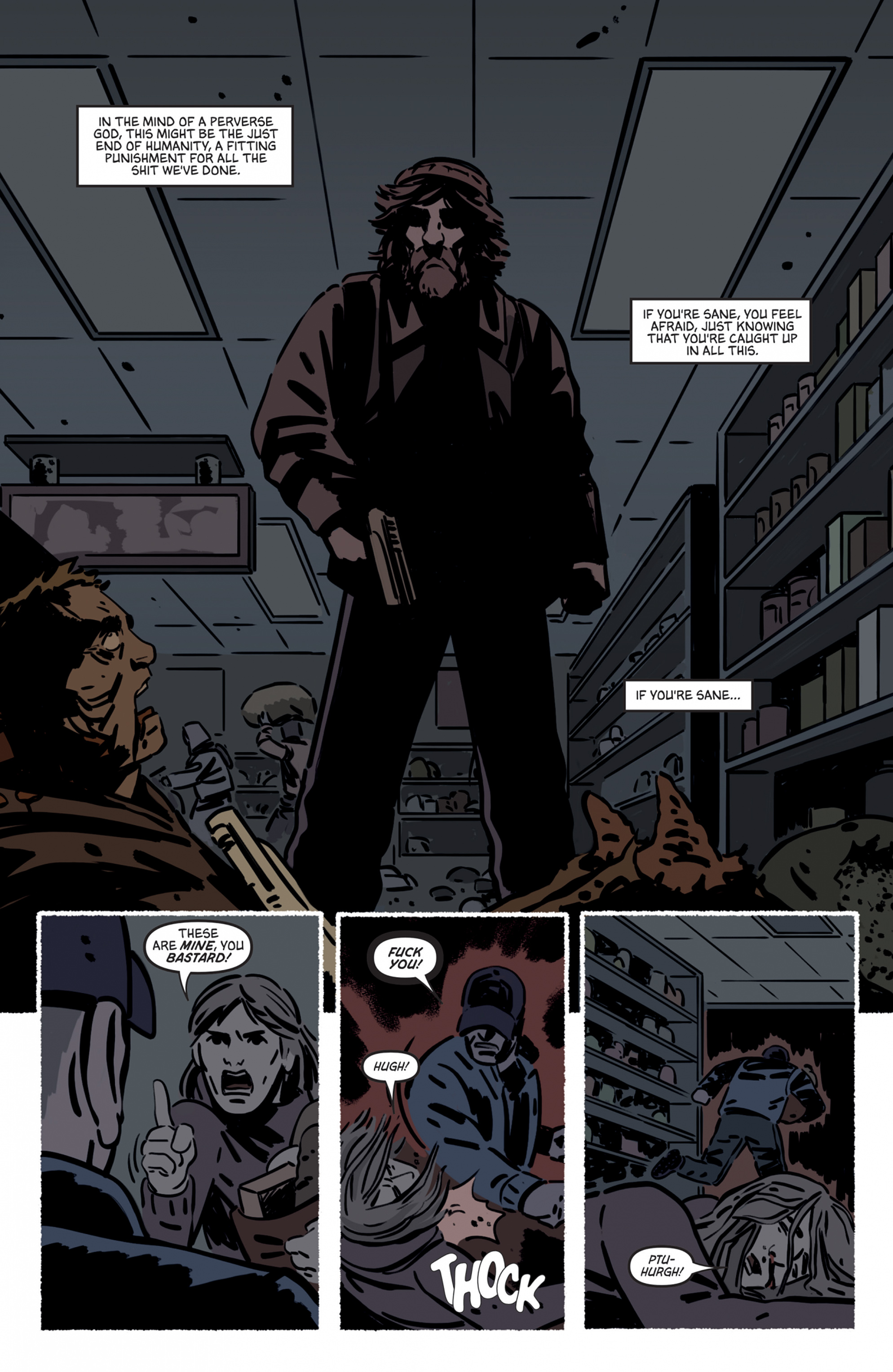 Read online Locust comic -  Issue #2 - 7