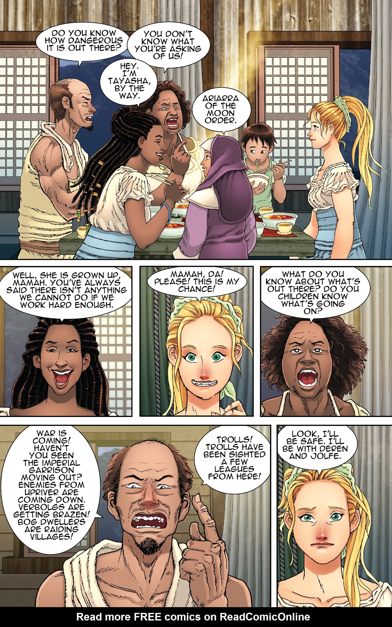 Read online Adventure Finders comic -  Issue #1 - 45