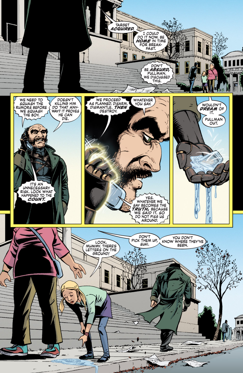 Read online The Unwritten comic -  Issue #2 - 10