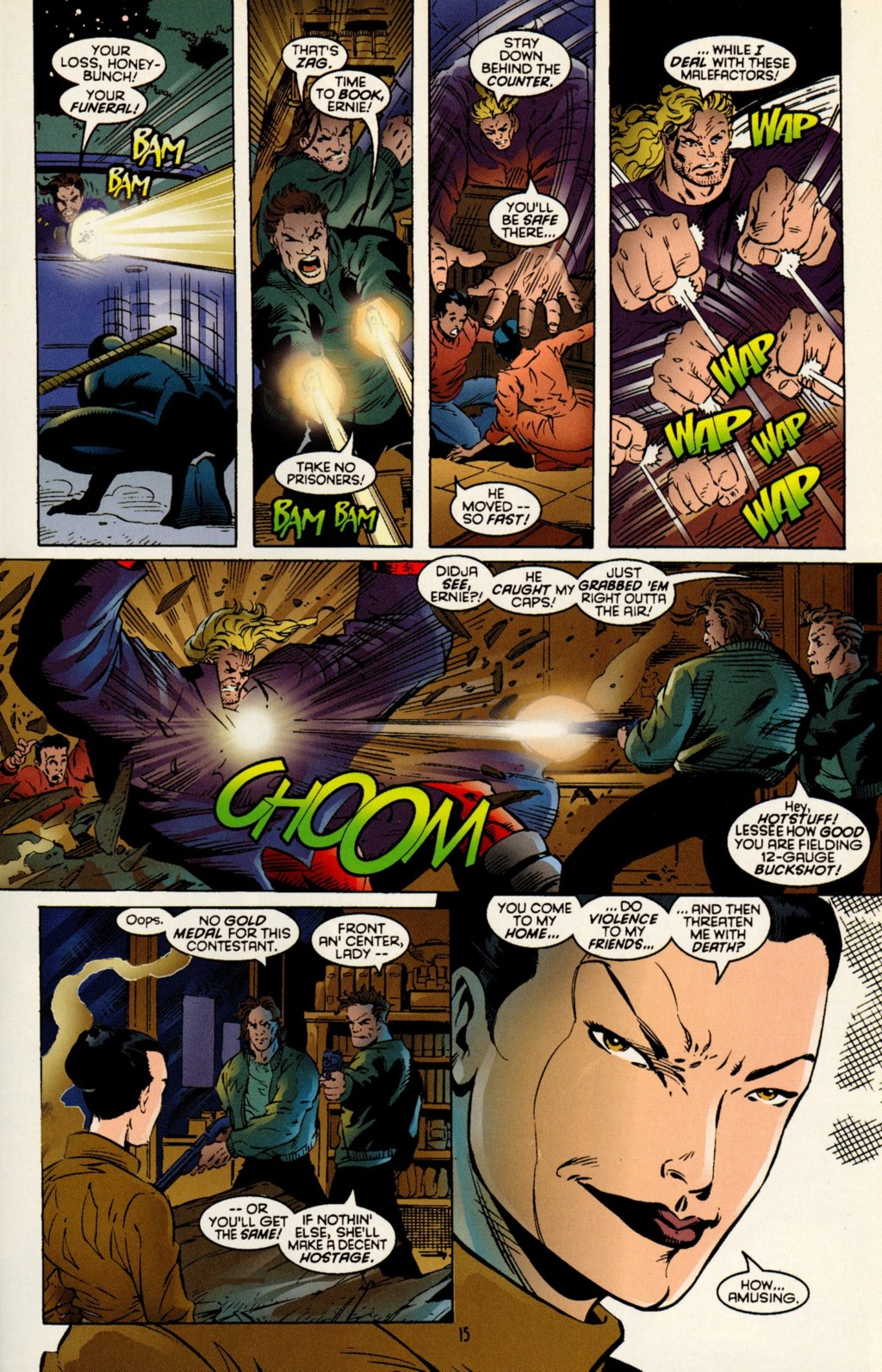 Read online Sovereign Seven comic -  Issue #26 - 15