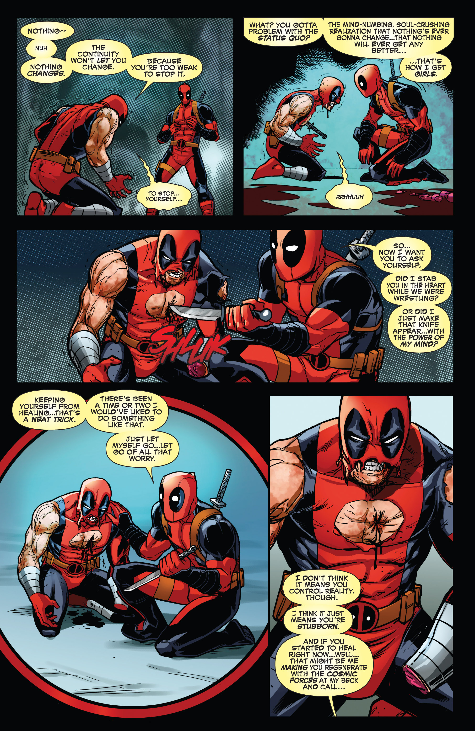 Read online Deadpool Kills Deadpool comic -  Issue #4 - 19
