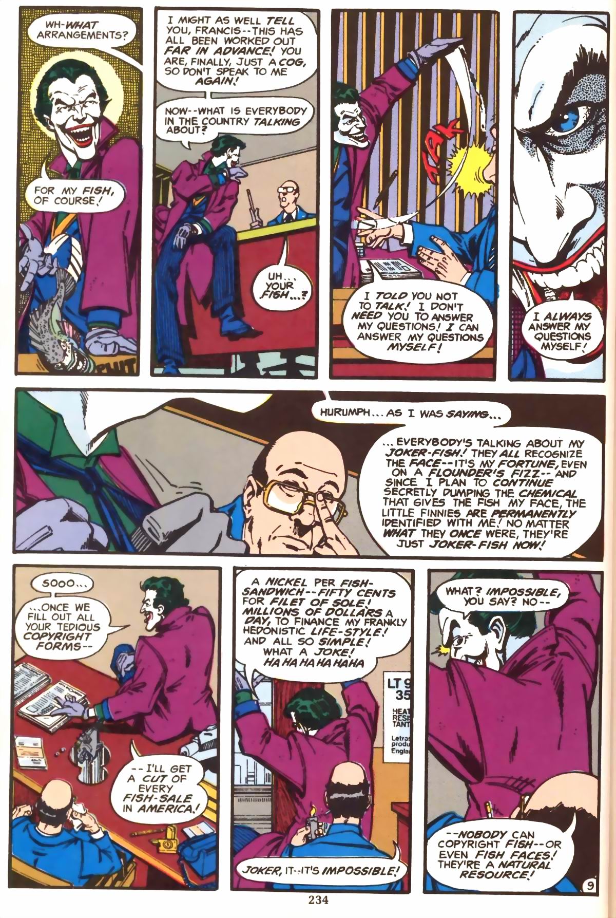Read online The Greatest Joker Stories Ever Told comic -  Issue # TPB - 235