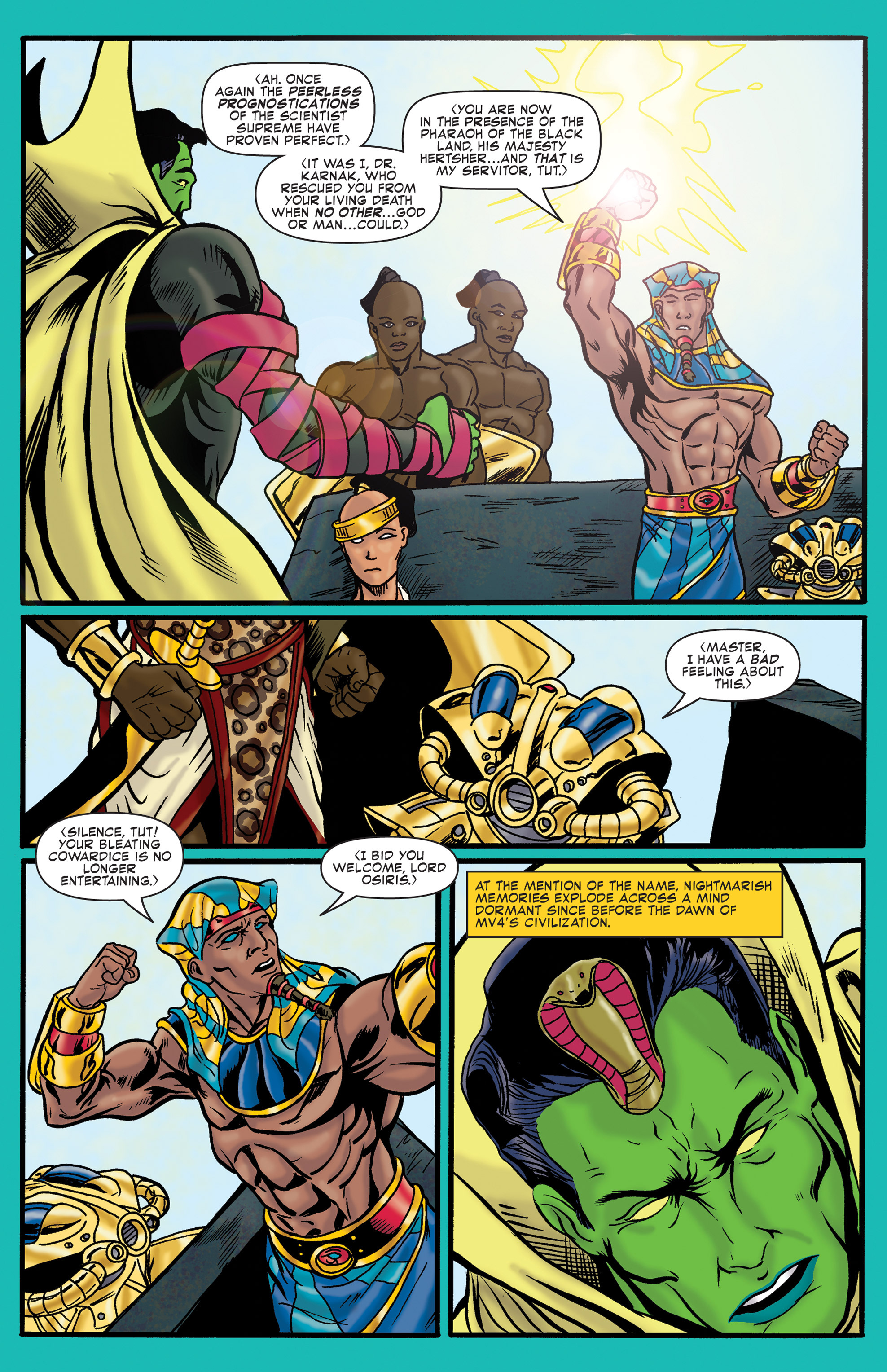 Read online The Infinites comic -  Issue #4 - 17