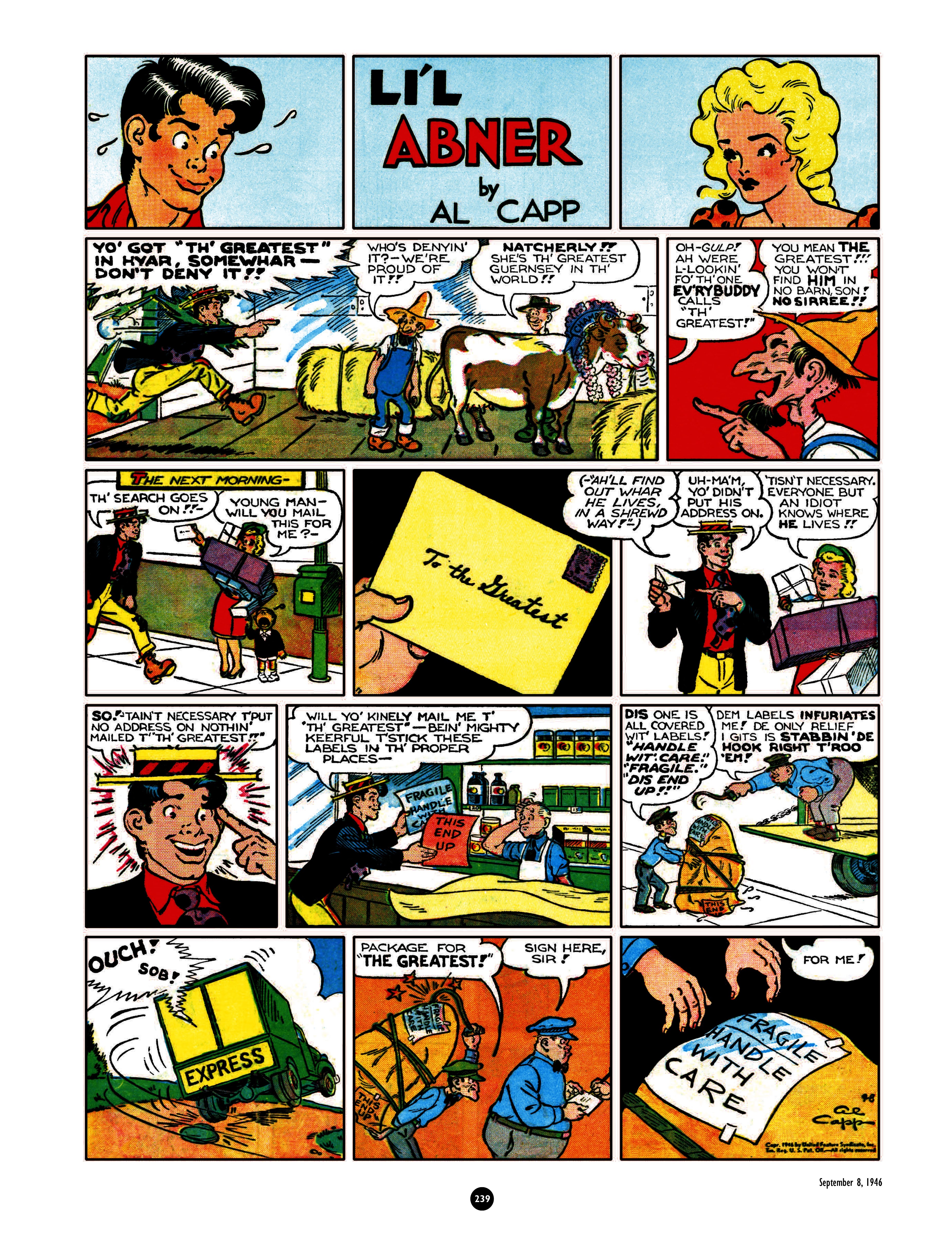 Read online Al Capp's Li'l Abner Complete Daily & Color Sunday Comics comic -  Issue # TPB 6 (Part 3) - 40