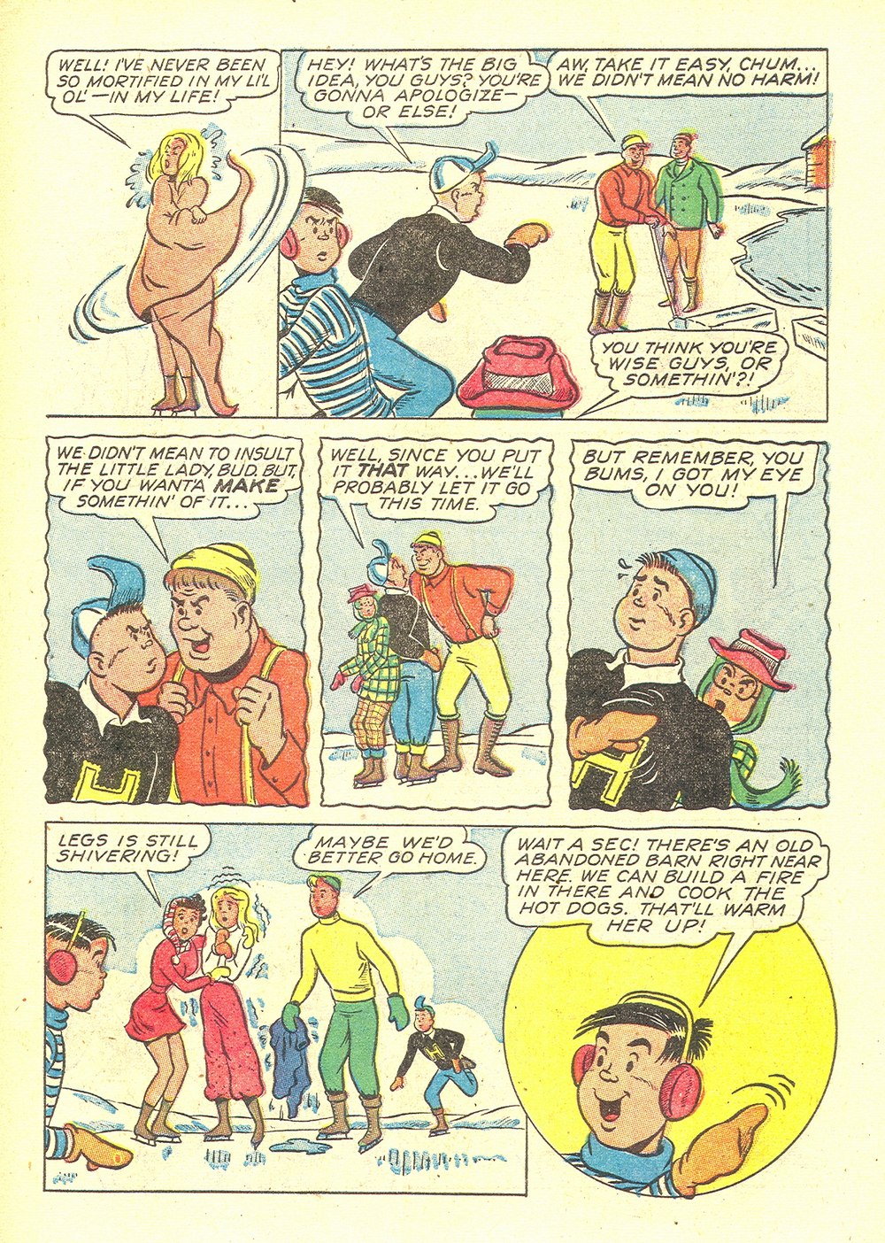 Read online Four Color Comics comic -  Issue #377 - 27