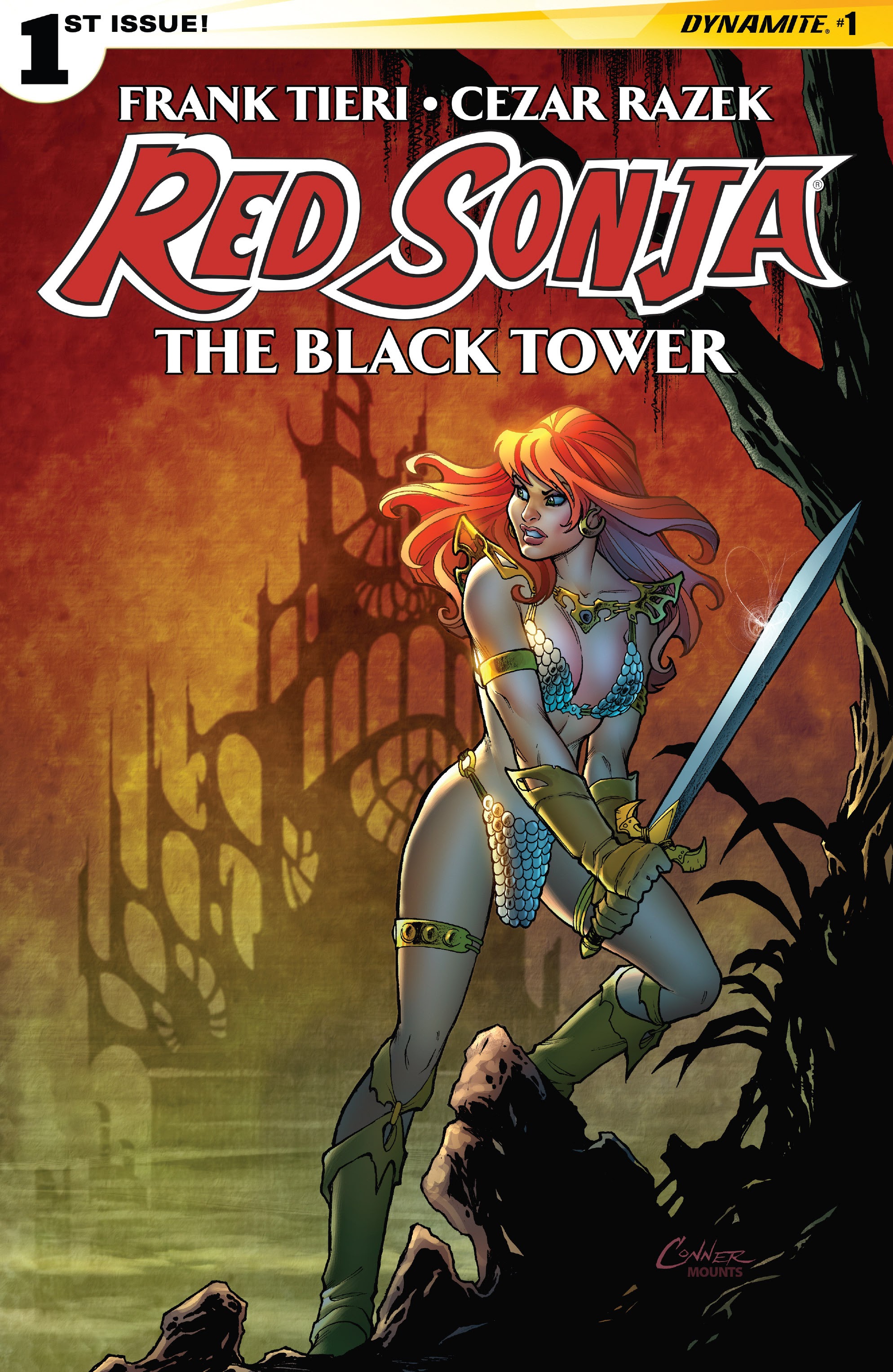 Read online Red Sonja: The Black Tower comic -  Issue #1 - 1